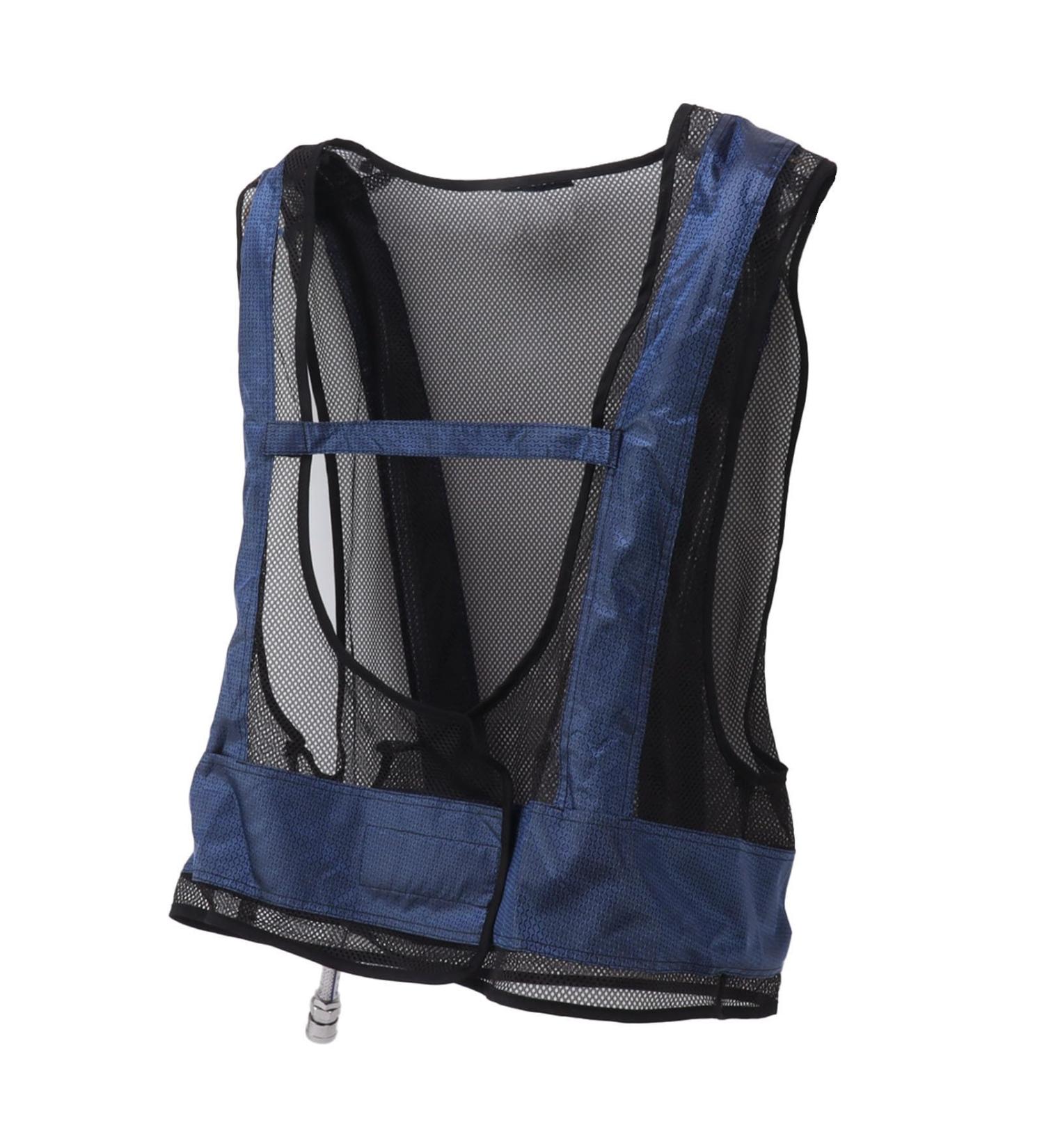 Air Compressed Cooling Vest Manual Knob Air Conditioner Waistcoat for Forging - Buy Online on SooperMarket.com