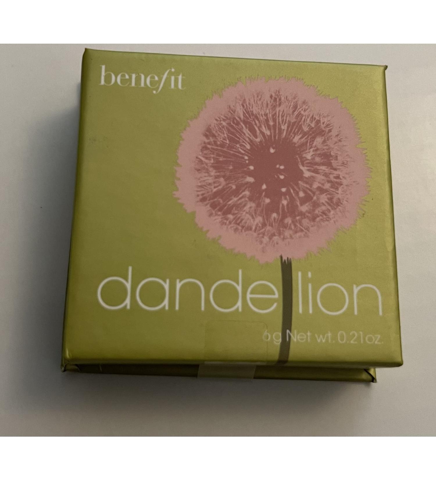 Benefit Dandelion Brightening Finishing Powder Deluxe Travel Size 0.12 oz (3.5g) - Buy Online on SooperMarket.com