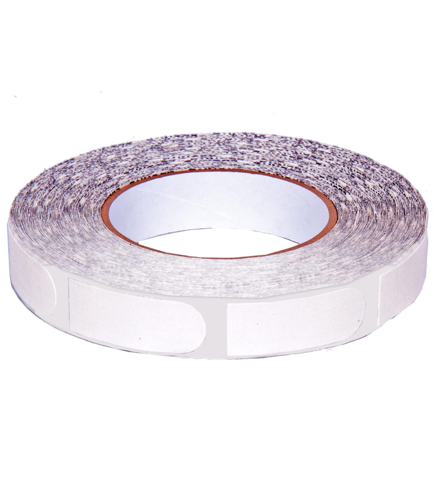 KR Strikeforce Bowling Sure Fit Insert Bowling Tape Available in Multiple Tape Sizes and Multiple Quantities White 1/2" - 100-Piece Roll
