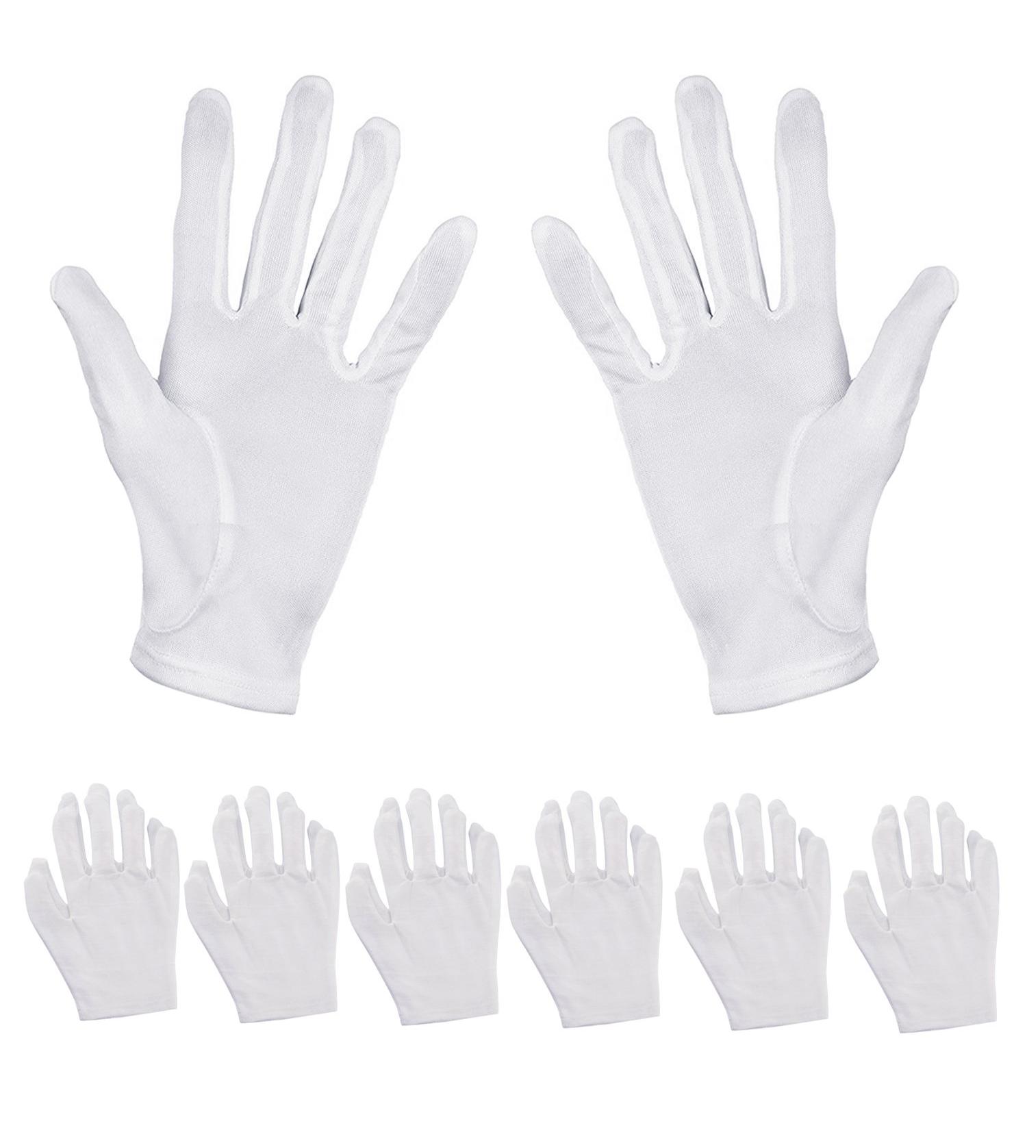 6 Pairs White Moisturizing Hand Spa Gloves for Soft & Hydrated Skin - Buy Online on SooperMarket.com