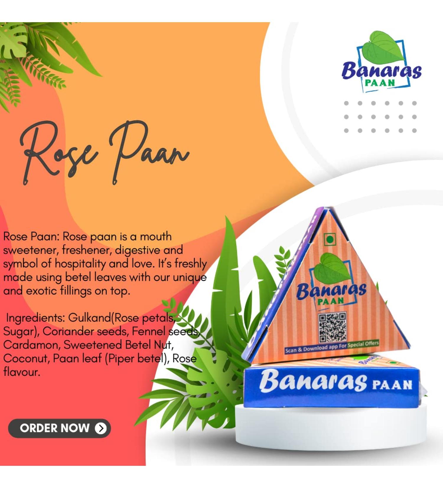 Sweet paan (Rose Paan) - Buy Online on SooperMarket.com
