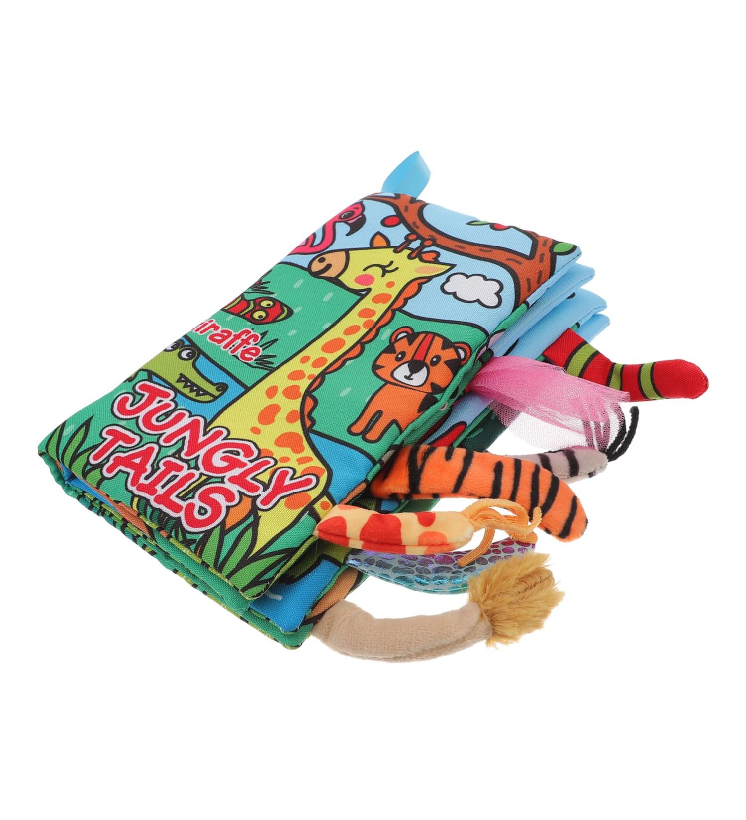 Shop Toyvian 4-Piece Cock Towel Book Set | Early Education & Intelligence Toys for Baby Girls | Enlightenment & Animal Concepts - Buy Online on SooperMarket.com