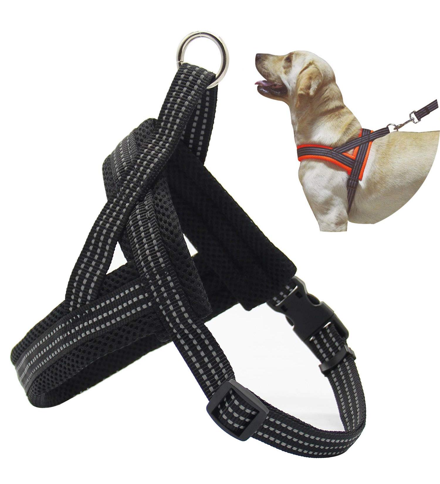 BPS Adjustable Dog Harness for Small & Medium Dogs | 4 Sizes Available | Durable & Comfortable - Buy Online on SooperMarket.com