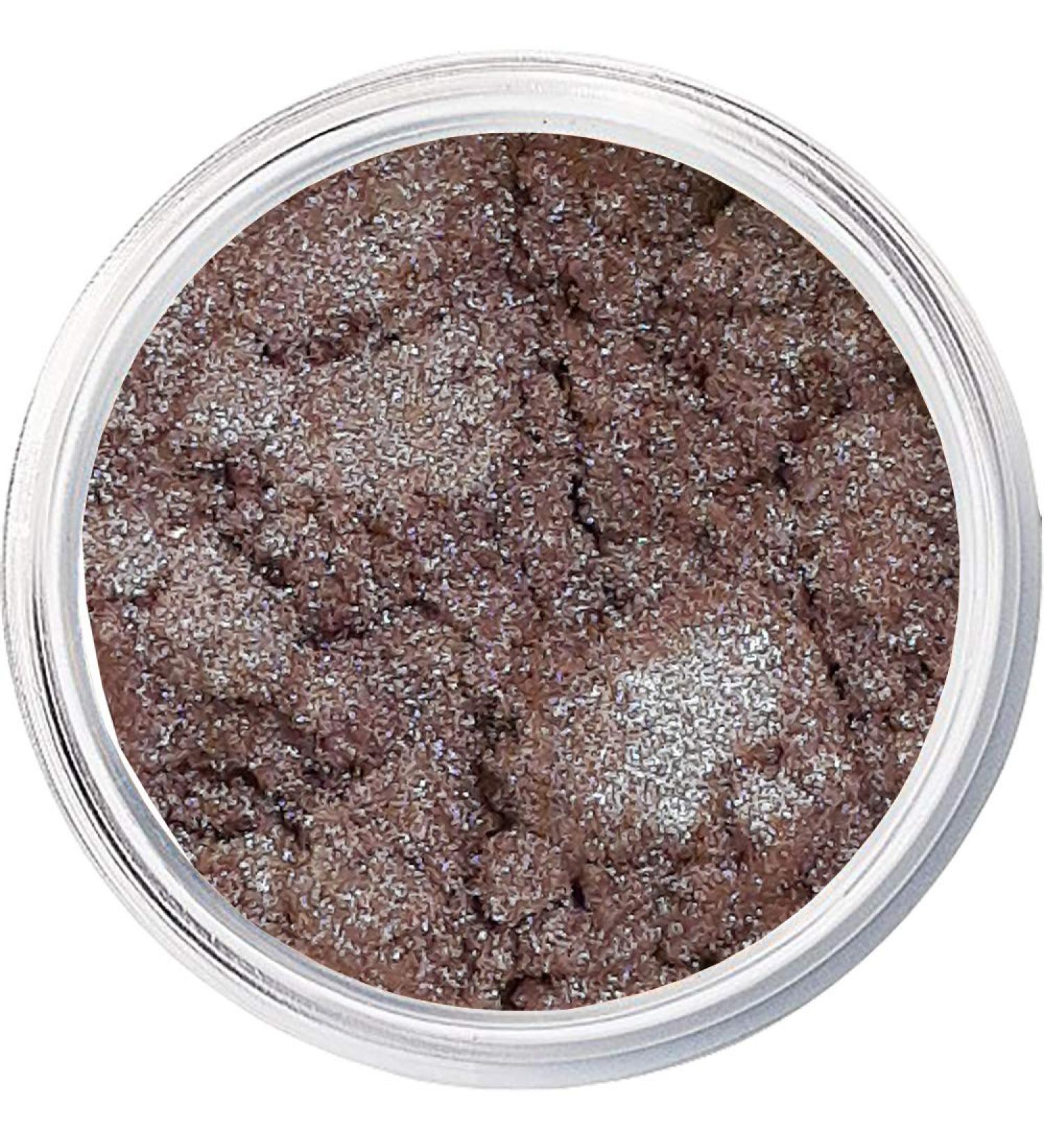 Giselle Cosmetics Organic Mineral Eyeshadow - Dusty Coal (3g) | Natural Loose Powder - Buy Online on SooperMarket.com