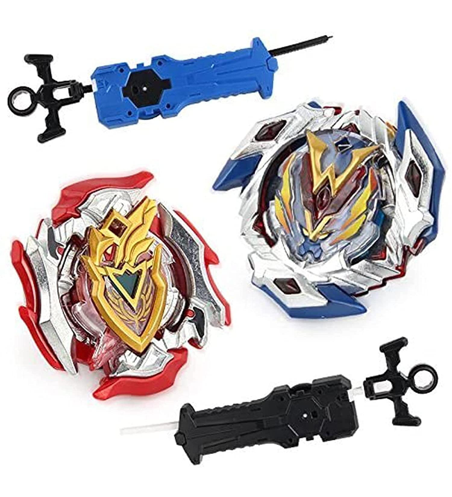 Obest 2 Whirlwind Gyros & Launchers - Burst Turbo Bey Battle Tops - Perfect Kids' Halloween/Christmas Gifts - Buy Online on SooperMarket.com