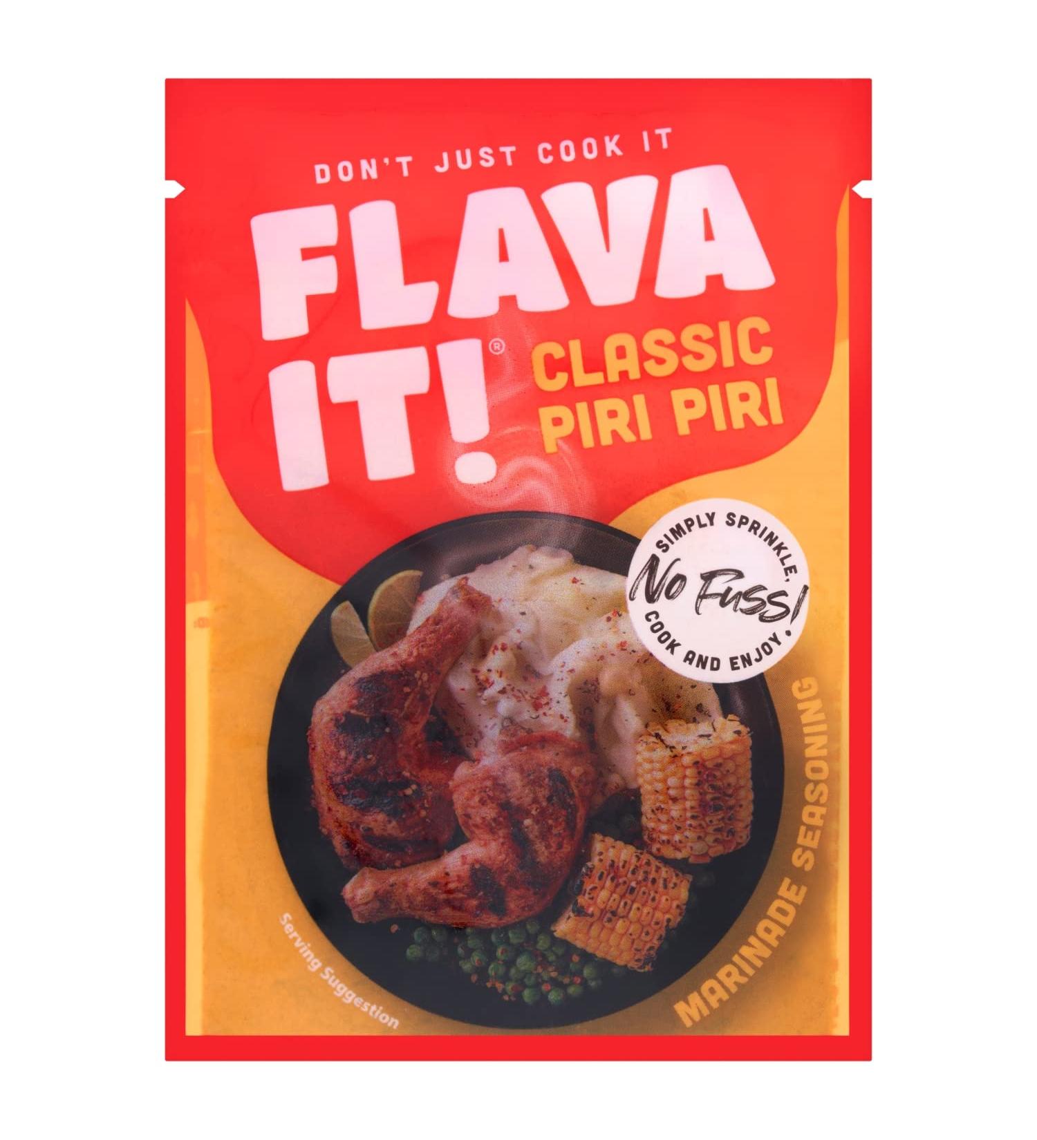 Flava-it Piri Piri Marinade Seasoning 35 g