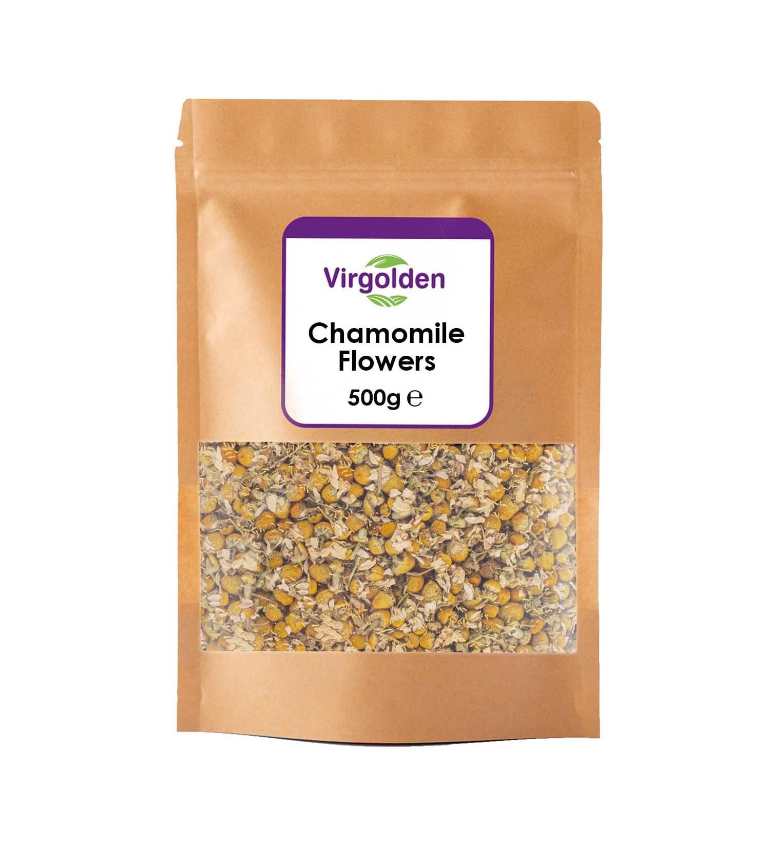 Chamomile Flowers Loose Tea 500g by Virgolden