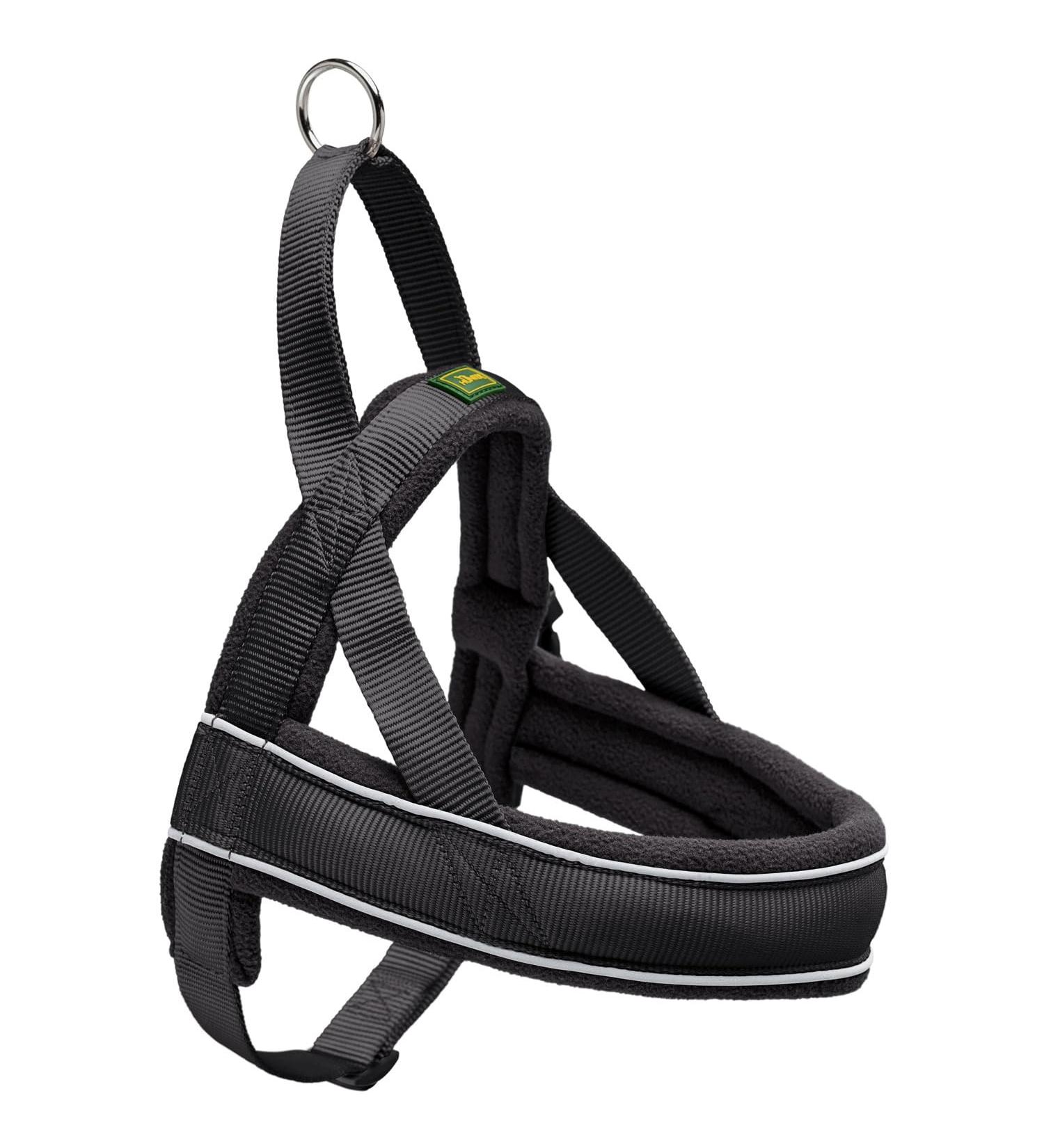 HUNTER RACING Norwegian harness ML 60-75 cm black 60-75 cm black