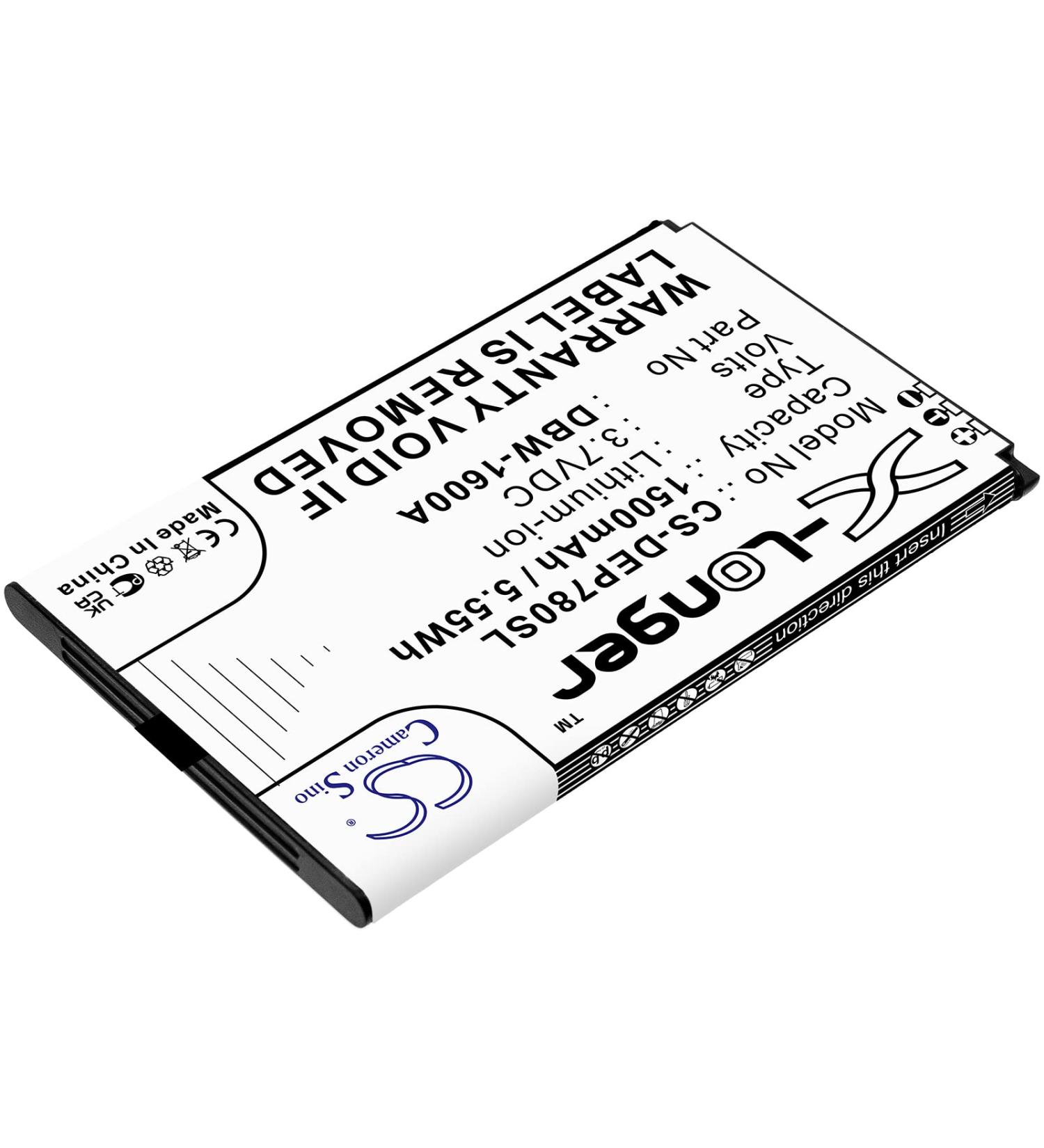 Replacement Battery for Doro 7010 7011 7781 | DBW-1600A 1500mAh/3.7V - International Shipping Available - Buy Online on SooperMarket.com