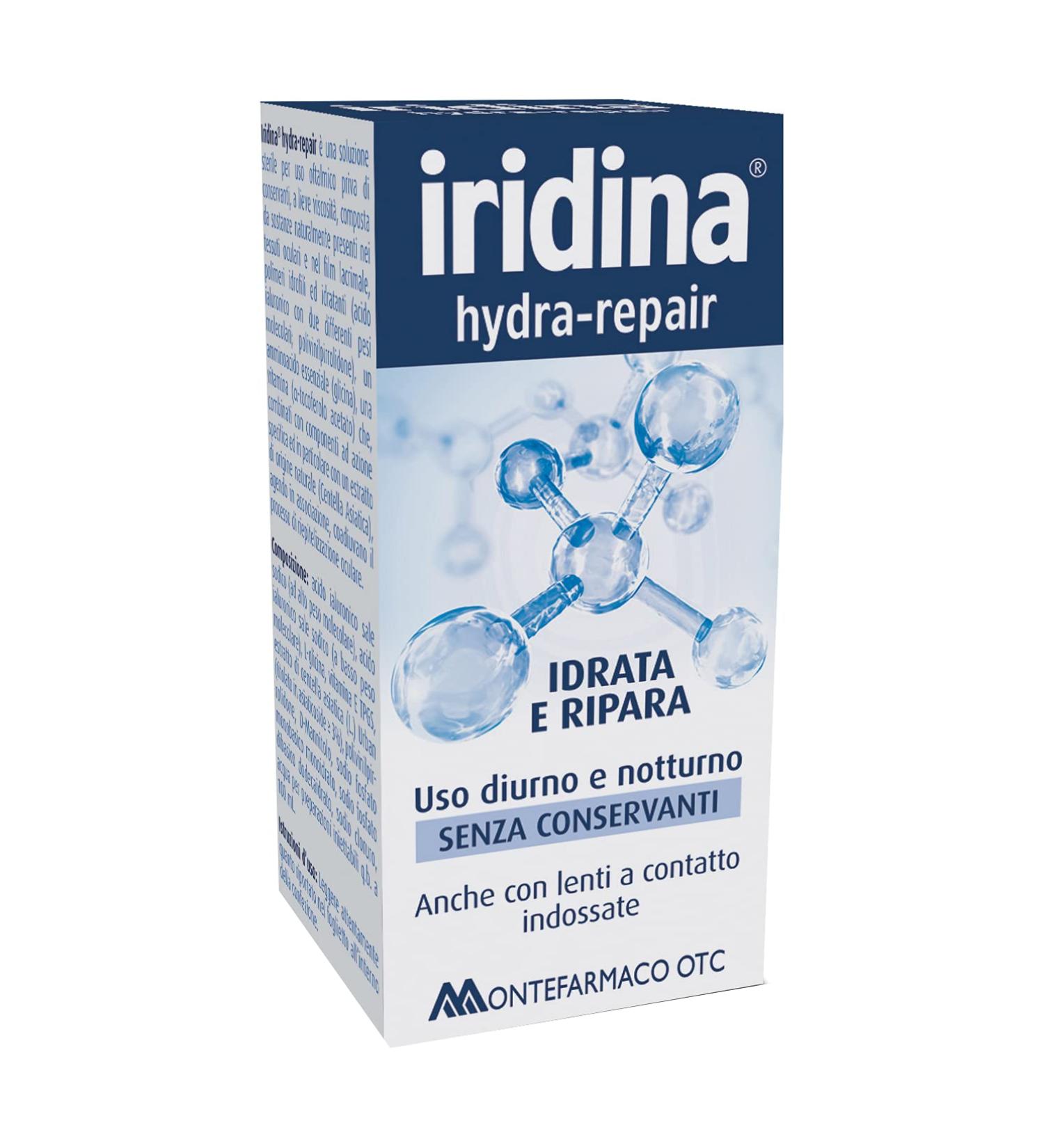 IRIDINA Hydra Repair Gocce Oculari Occhio secco 10 ml