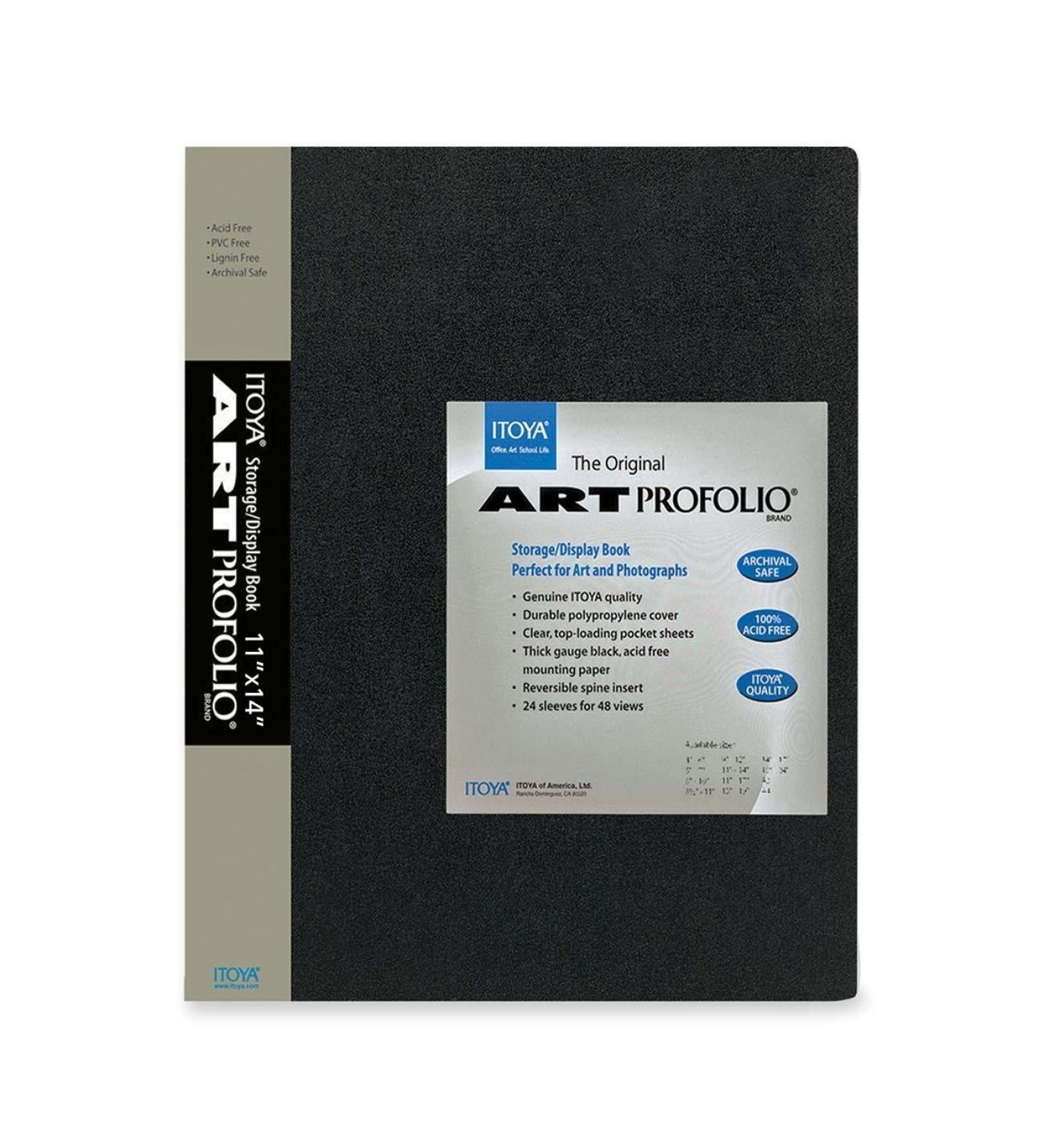 Itoya Profolio Series 11 X 14 Inch Art Presentation Portfolio