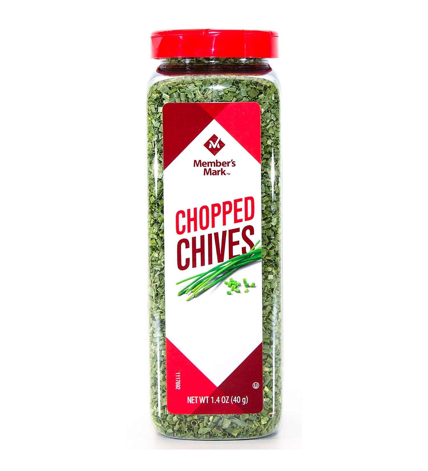 Member's Mark Tone's Chopped Chives 1.12oz - Premium Quality Seasoning - Buy Online on SooperMarket.com
