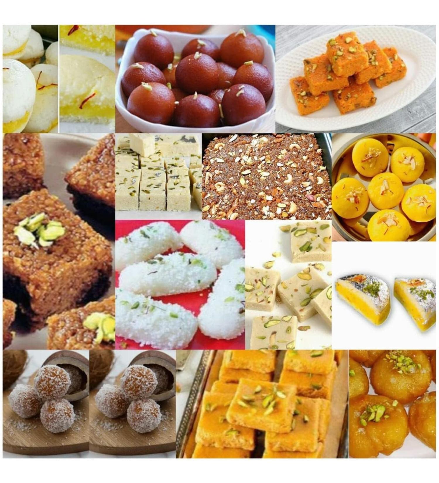 Rakhi Special Premium Mixed Mithai 300g Gift Hamper for Brother Sister Delicious Indian Traditional Sweets Best Gift For All Occasions Tasty Treat For Family & Friends Sold By Kidzbuzz - Buy Online on SooperMarket.com