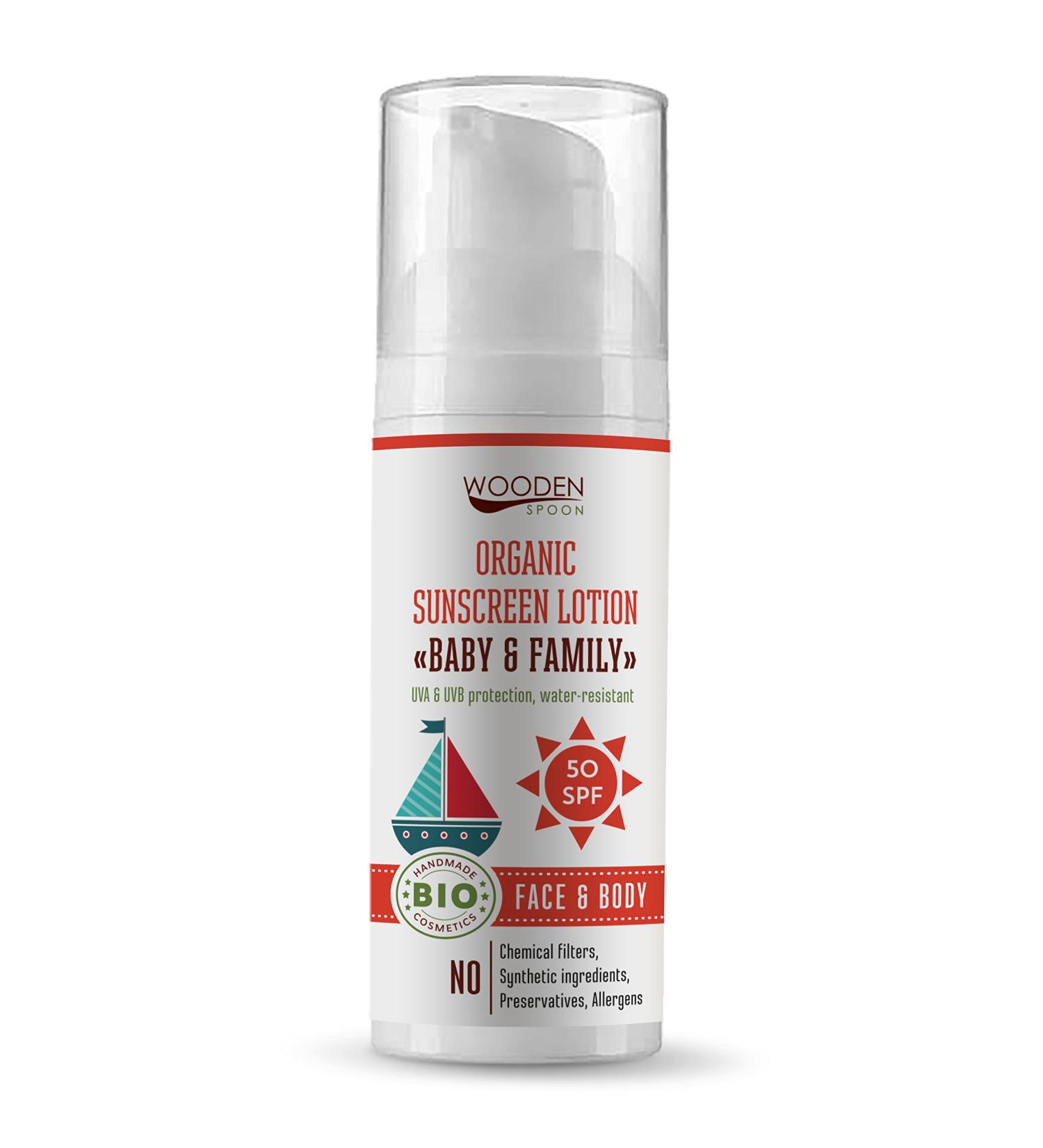 Wooden Spoon Sunscreen SPF 50 50 ml