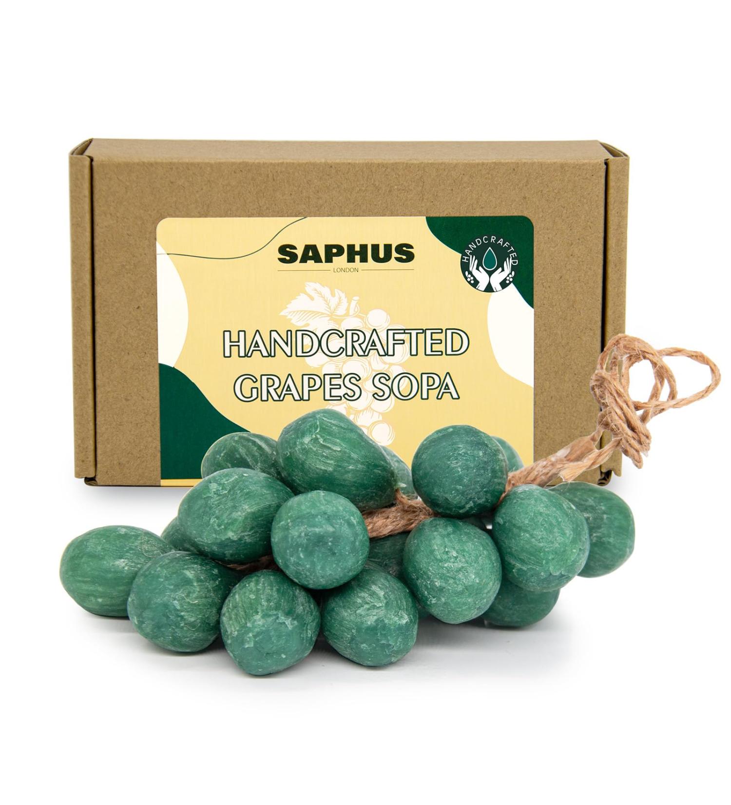 Shop Handmade Green Bar Soap | Natural Vegan Face & Body Wash for Men & Women - Buy Online on SooperMarket.com