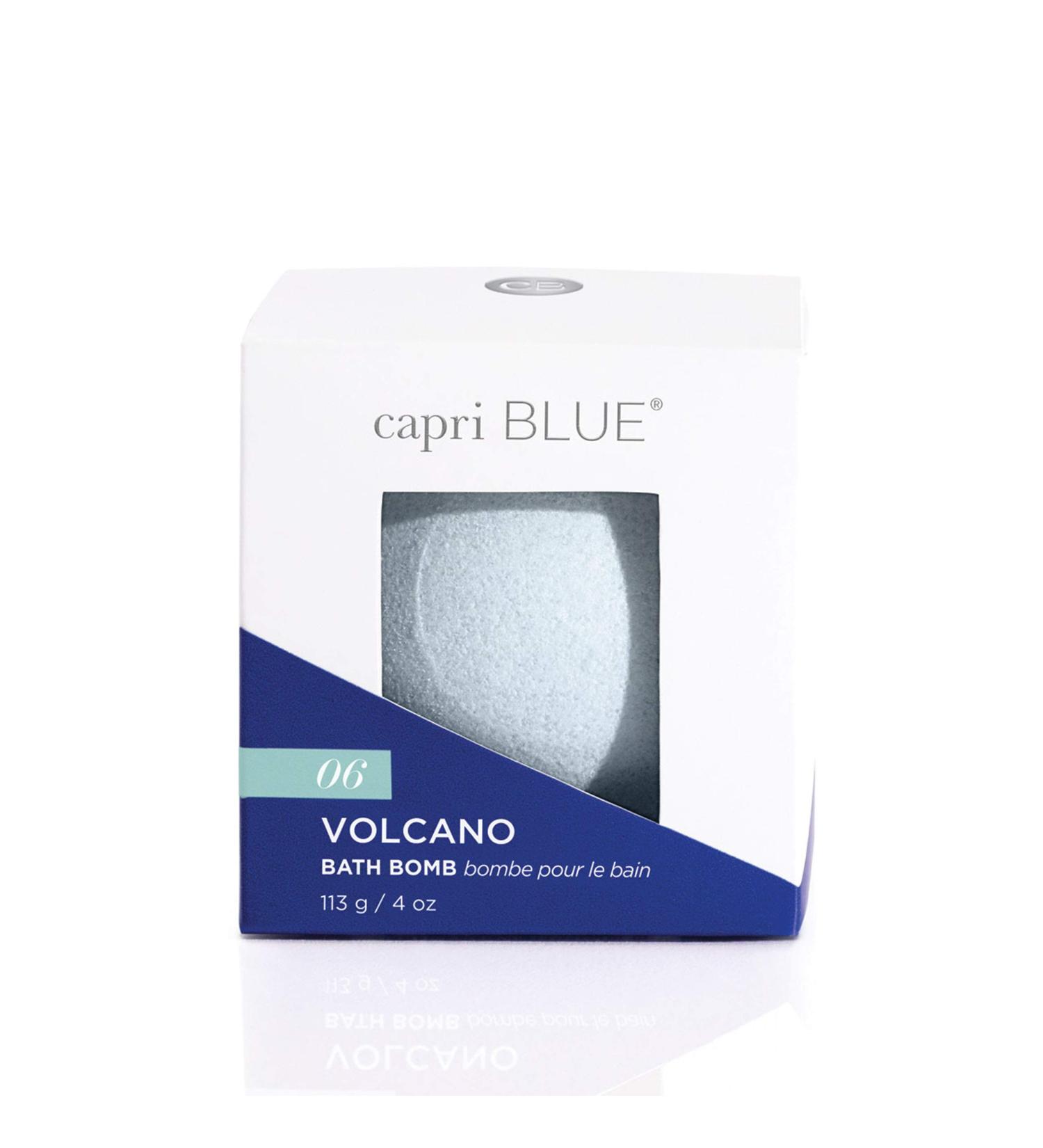 Capri Blue Volcano Bath Bomb - 4 Oz - Infused with Shea Butter and Coconut Oil - Buy Online on SooperMarket.com