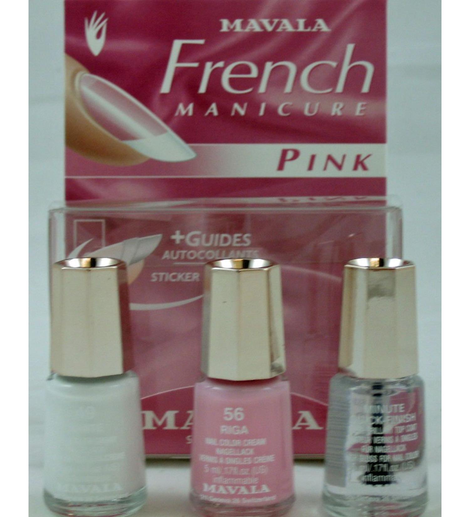 Mavala The French Manicure Set - Pink