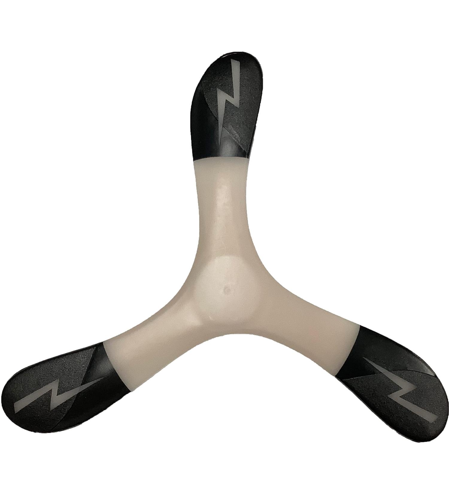 Lightning Bolt Series Left Handed Fast Catch Boomerangs in Glow in The Dark Version. (Left Handed Glow in The Dark)