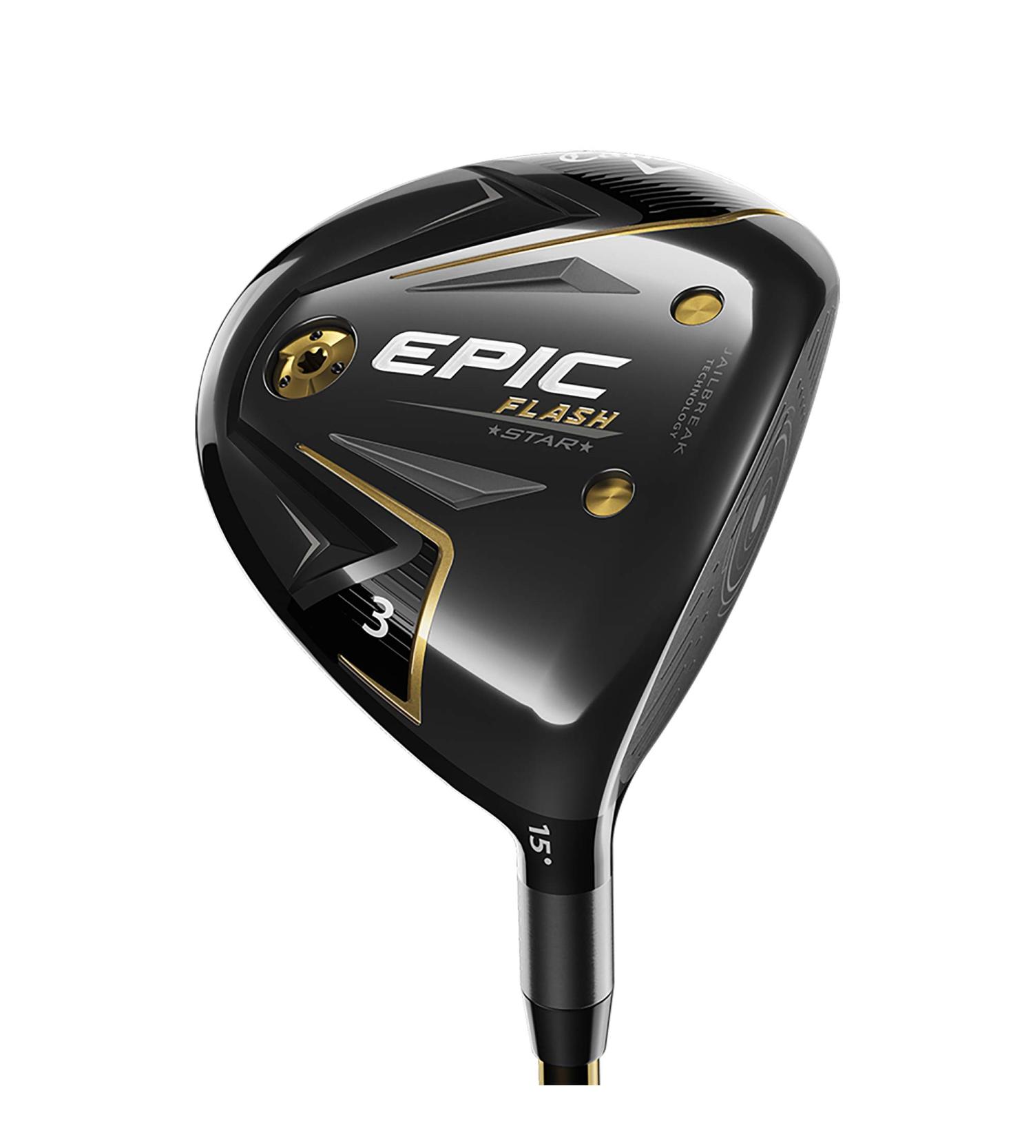 Callaway Epic Flash Star Fairway Wood Ladies 3 Fairway Wood | 15 Graphite - Buy Online on SooperMarket.com