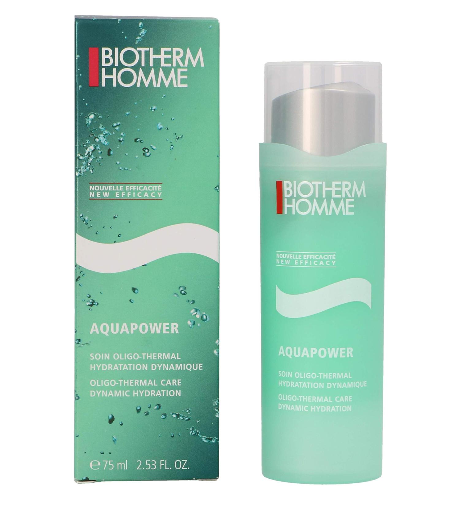 Biotherm Homme Aquapower 2.53 Ounce - Hydrating Moisturizer for Men - Buy Online on SooperMarket.com