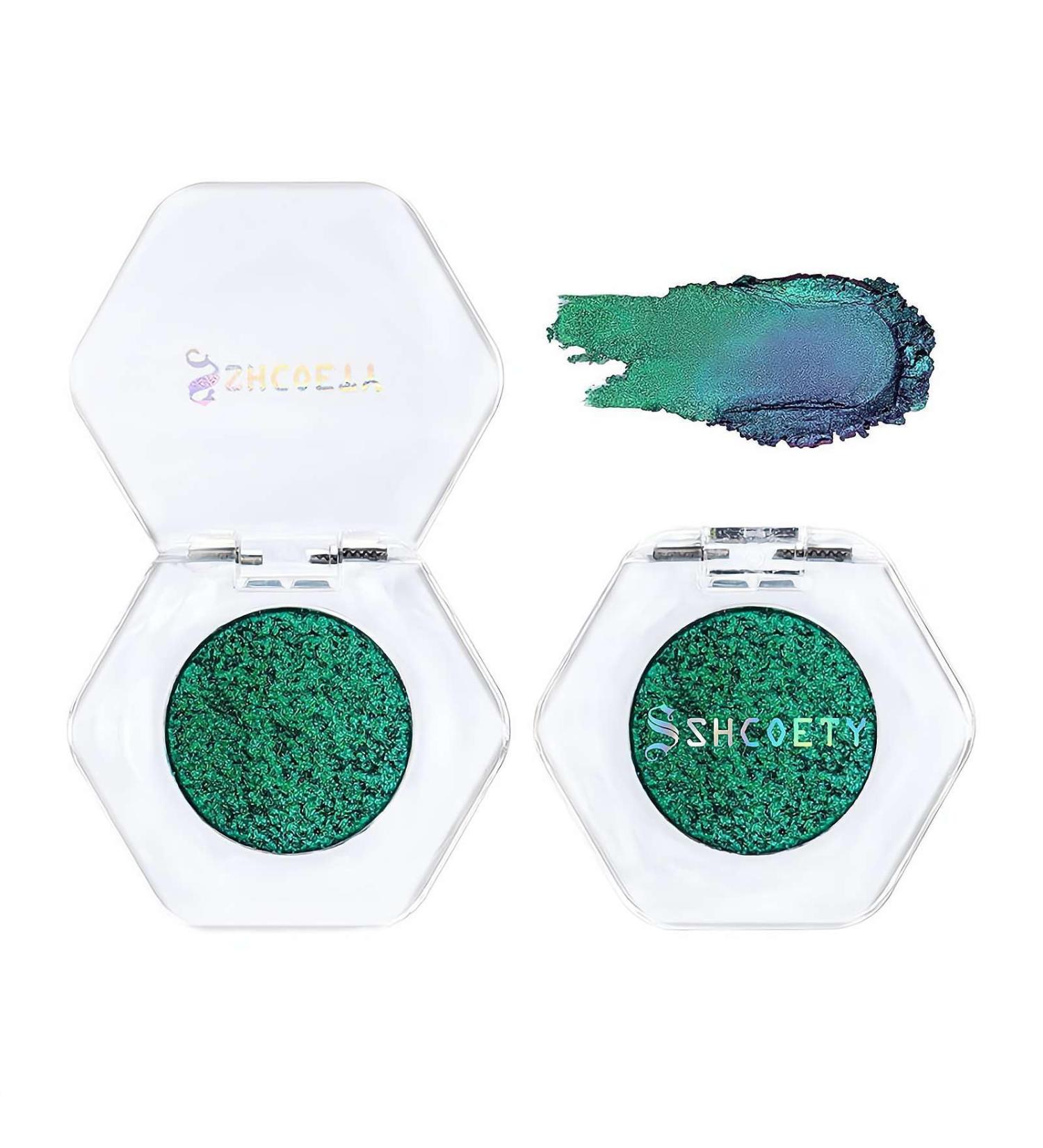 Holographic Glitter Eyeshadows Highly Colored Eye Shadow Multichrome Eyeshadows Makeup Cosmetics Eye Shadow Plate Multi-Dimensional Eye Makeup Eyeshadow for Women Girls 1pcs # 10 - Buy Online on SooperMarket.com