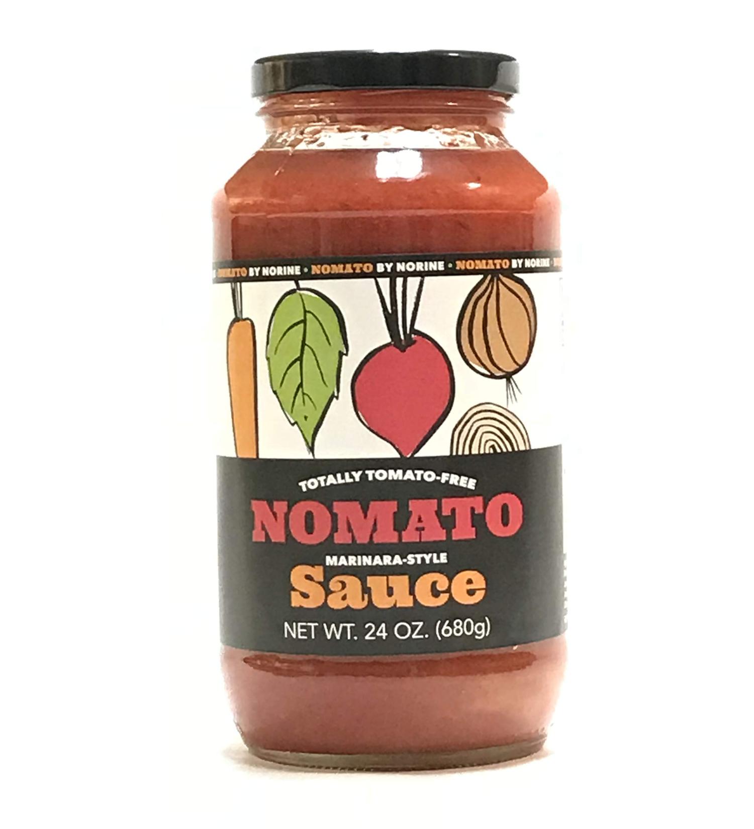 Nomato Sauce - Original Tomato-Free Marinara Sauce | 24 oz - Buy Online on SooperMarket.com