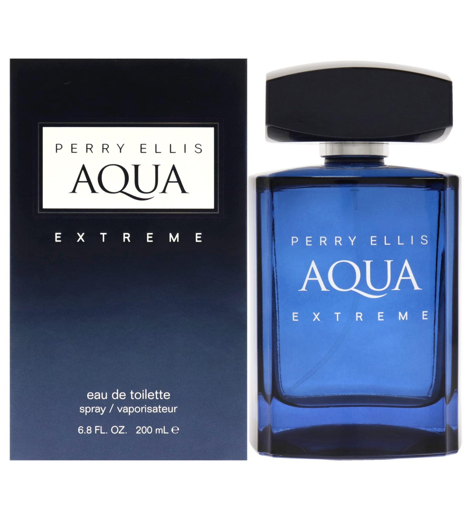 Perry Ellis Aqua Extreme EDT Spray Men 6.8 oz - Buy Online on SooperMarket.com