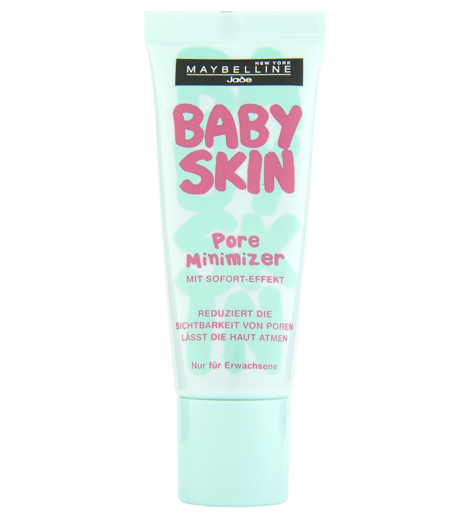 Buy Maybelline New York Baby Skin Pore Minimizer - Transparent & Poreless Make-up (22g) | International Shipping - Buy Online on SooperMarket.com