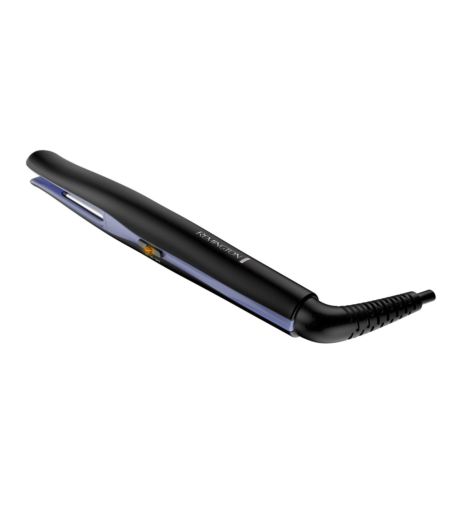 Remington CI41T1 Professional 2-in-1 Hair Curler & Straightener - 1 Inch - Black/Purple | International Shipping Available - Buy Online on SooperMarket.com