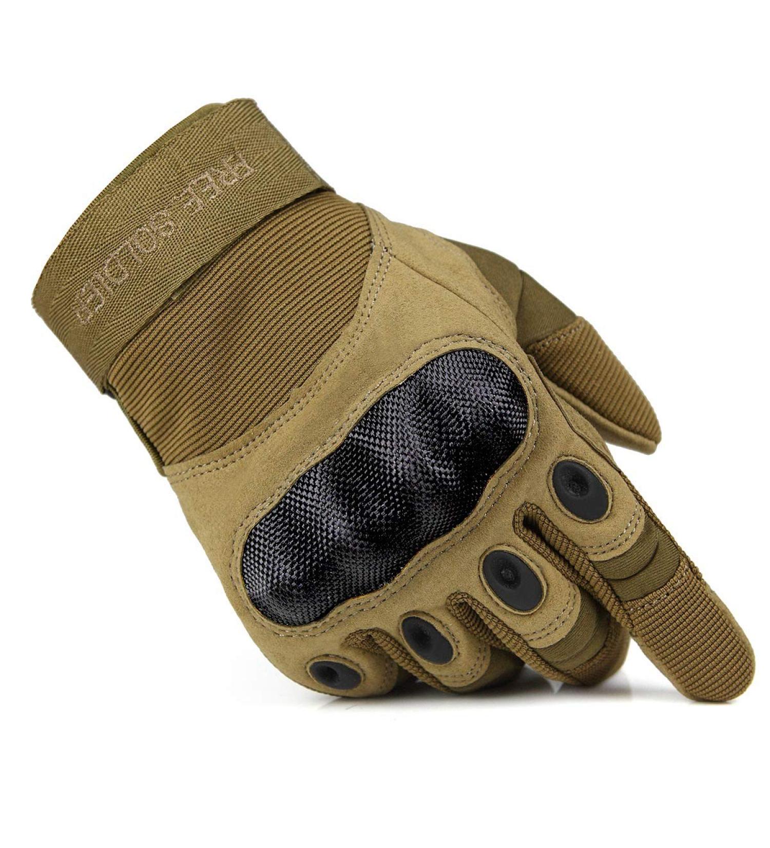 FREE SOLDIER Men's Full Finger Gloves for Work, Gardening, Cycling, Motorcycle - Large Size - Buy Online on SooperMarket.com