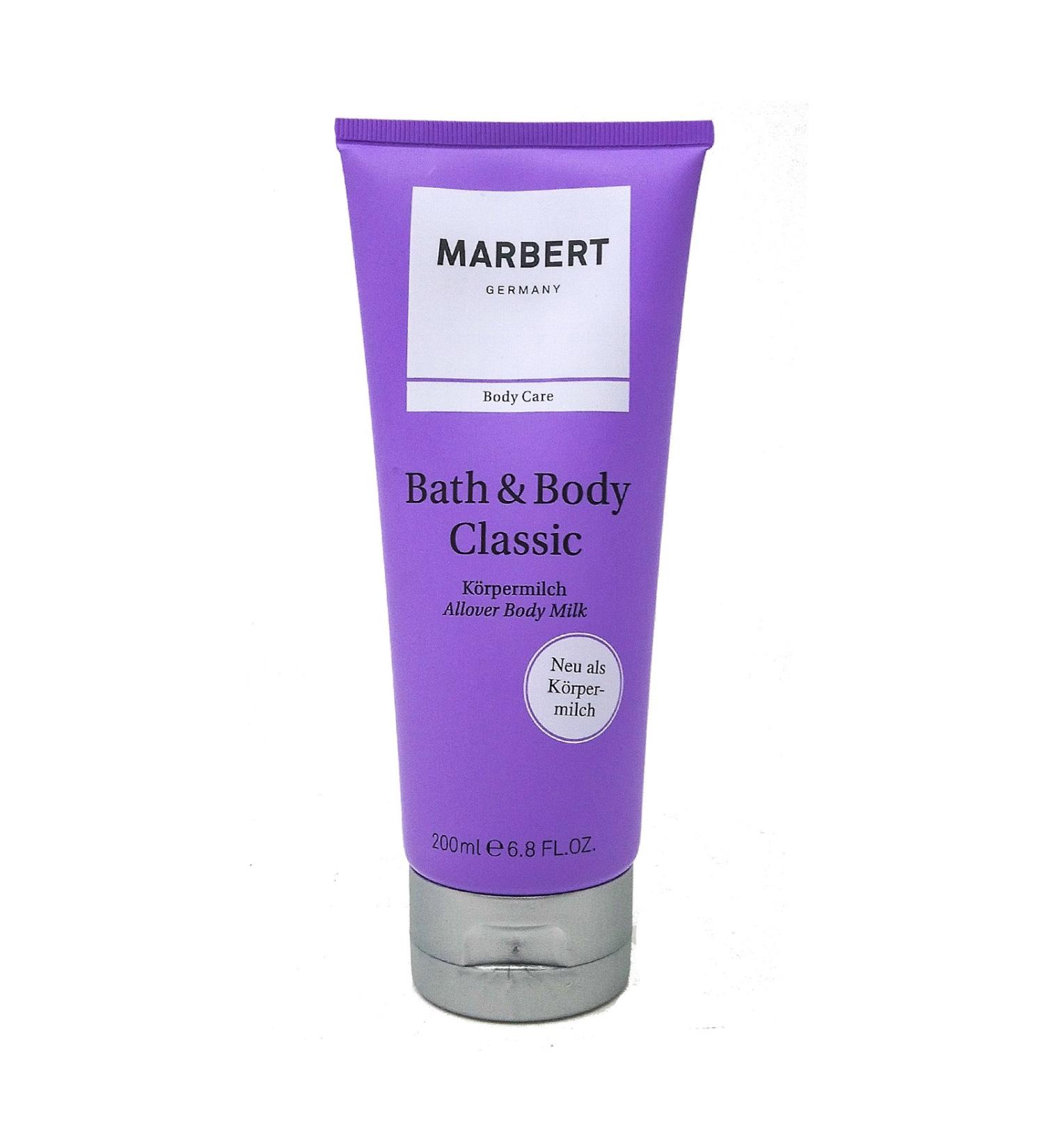 Marbert Bath & Body Classic All Over Body Milk 200 ml