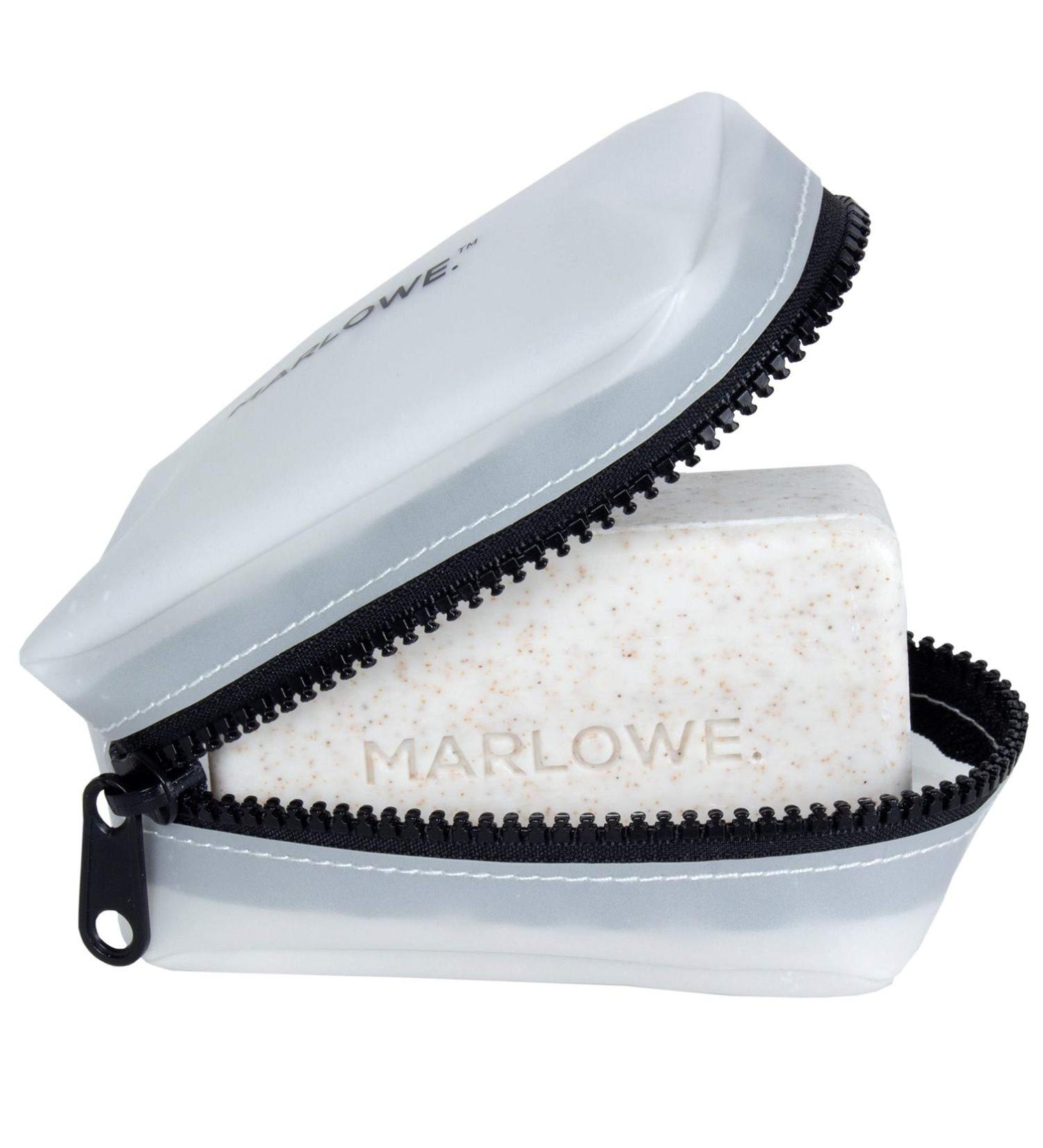 MARLOWE Travel Soap Holder | Portable No-Leak Zipper Container - Buy Online on SooperMarket.com