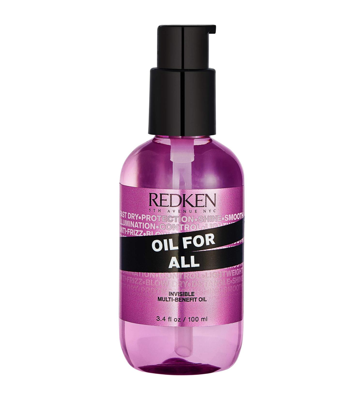 Redken Oil for All Hair Types 3.4 Fl Oz - Multi Benefit Hair Oil (Pack of 1) - Buy Online on SooperMarket.com
