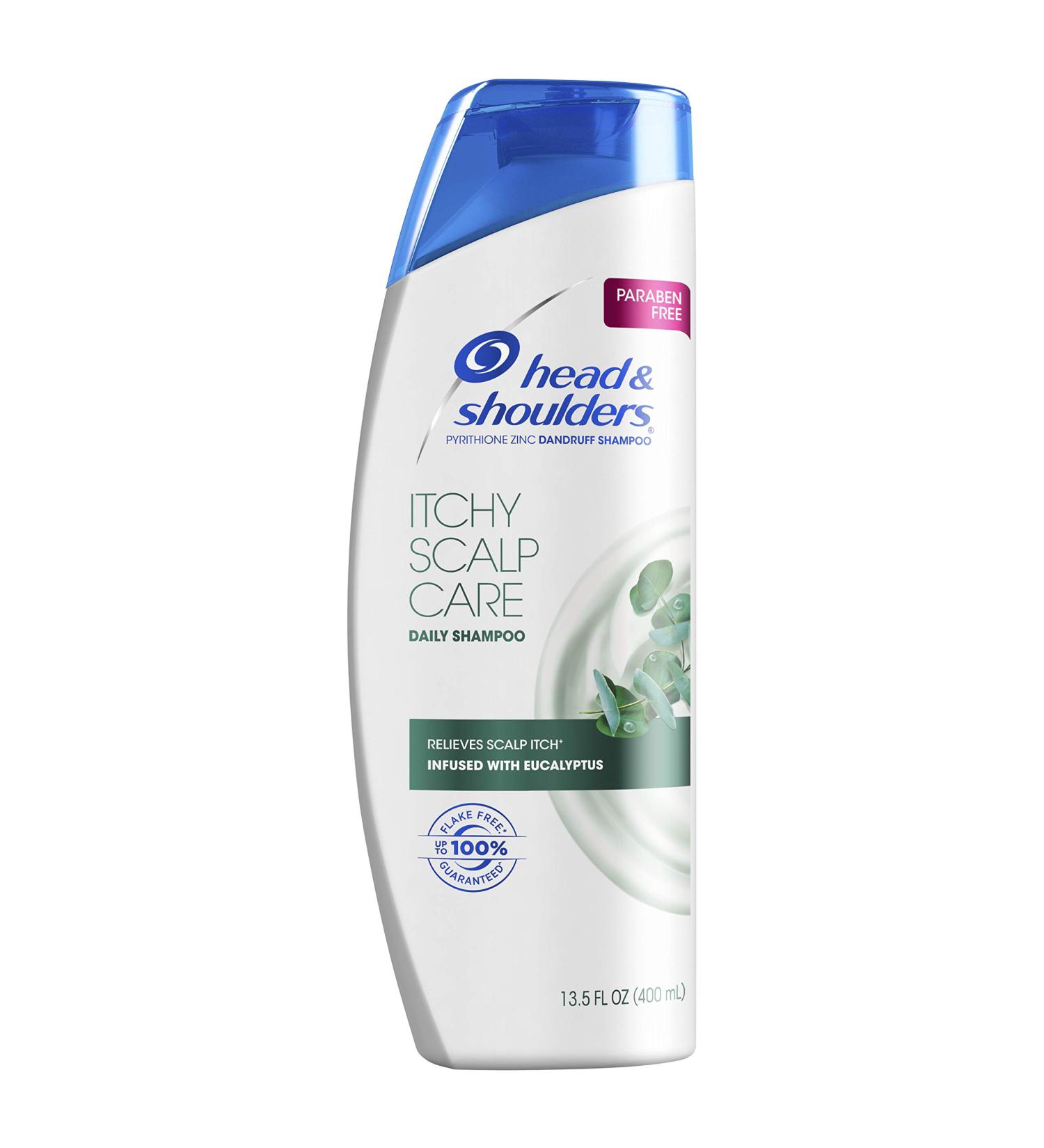 Head and Shoulders Itchy Scalp Care Anti-Dandruff Shampoo - Paraben Free, 13.5 fl oz - Buy Online on SooperMarket.com