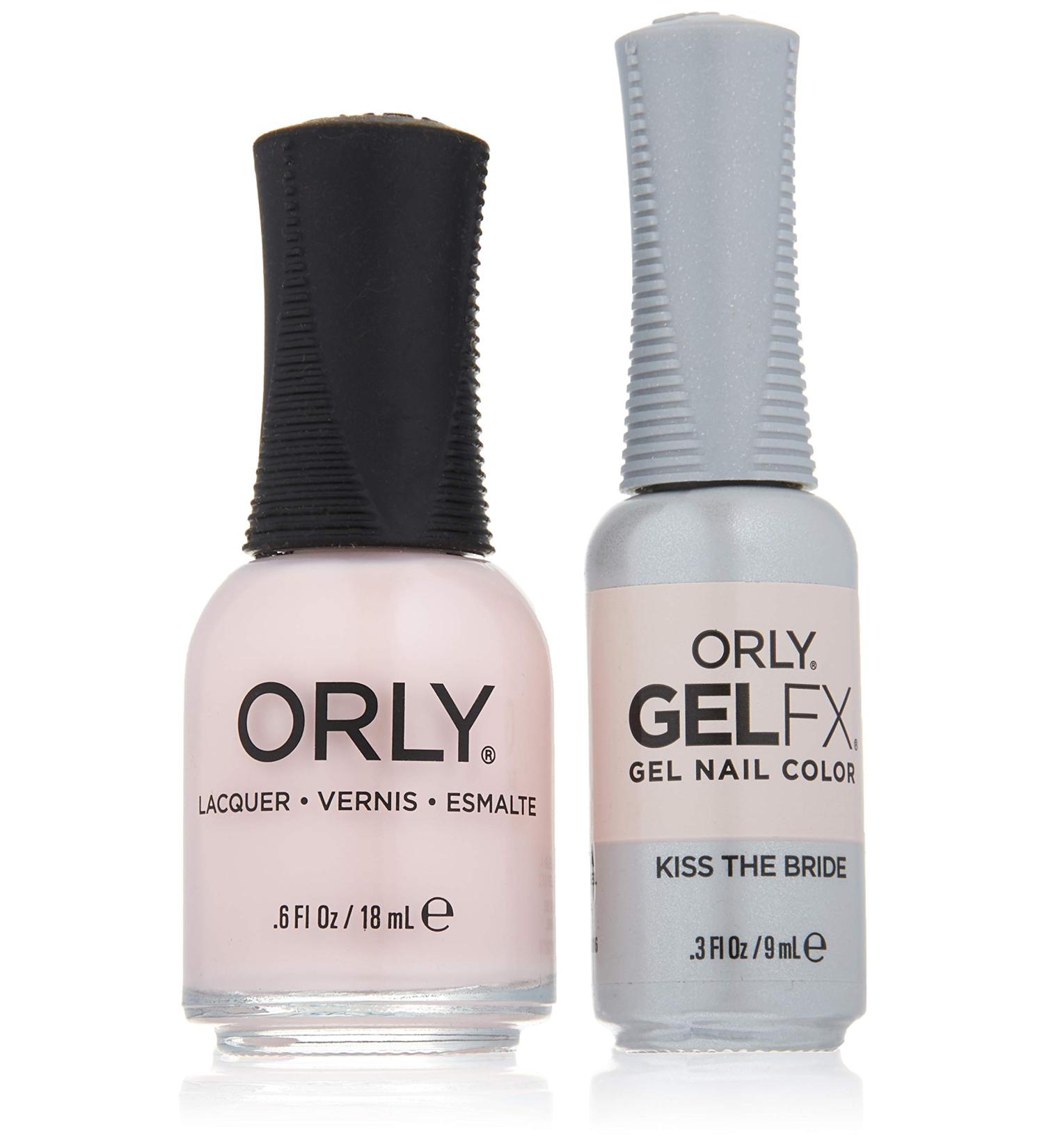 Orly Perfect Pair Matching Lacquer and Gel Duo Kit - Kiss the Bride - Buy Online on SooperMarket.com