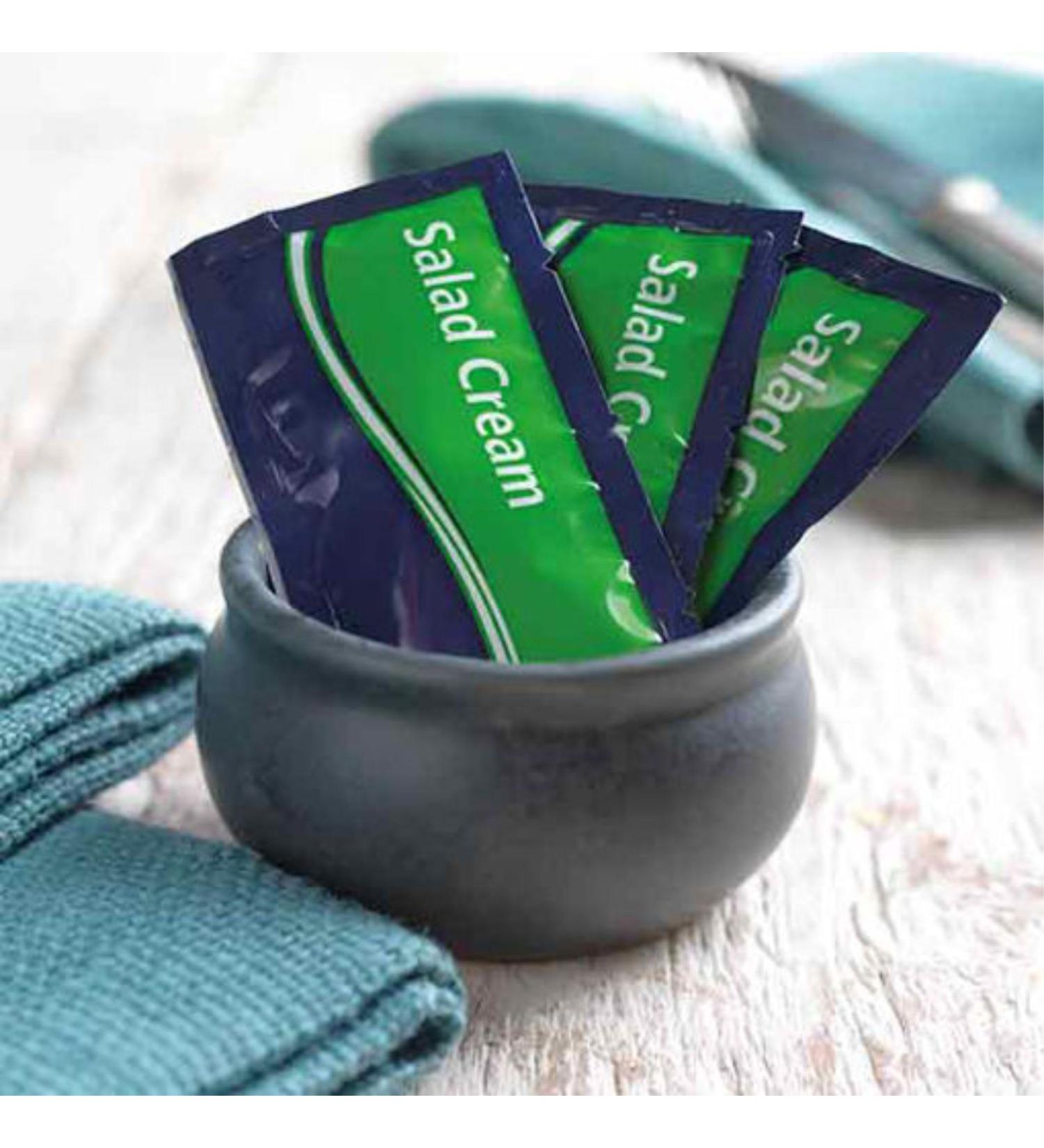 Salad Cream Sachets (200x9g) Chefs' Selections