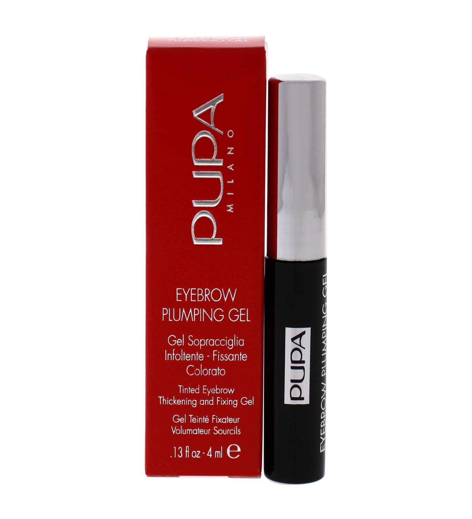 Pupa Eyebrow Plumping Gel 001 Blonde | Buy Internationally | Perfect Brow Volume - Buy Online on SooperMarket.com