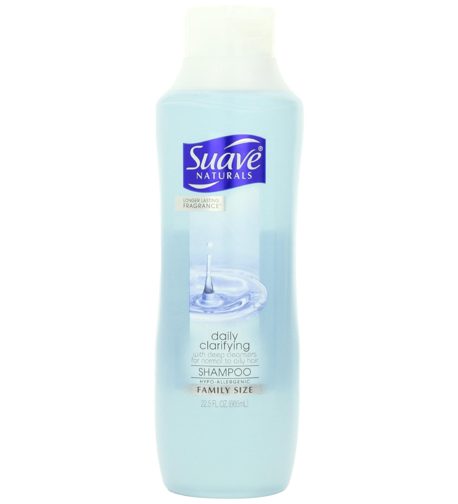 Suave Essentials Daily Clarifying Shampoo 22.5oz - Formally Naturals for Effective Cleanse - Buy Online on SooperMarket.com