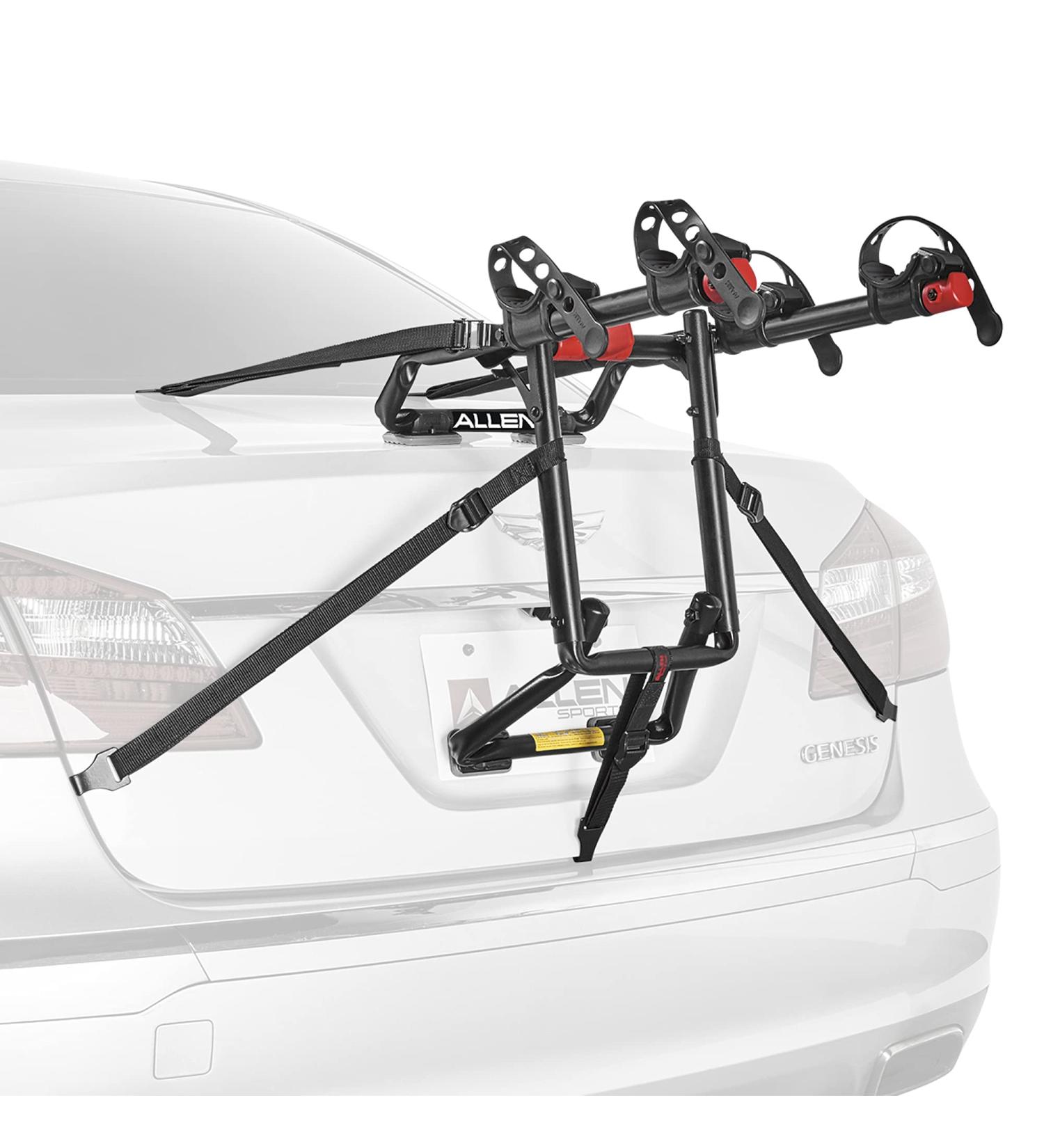 Allen Sports Premier 2-Bike Trunk Rack S102 - Black | Best Price & Free Shipping - Buy Online on SooperMarket.com