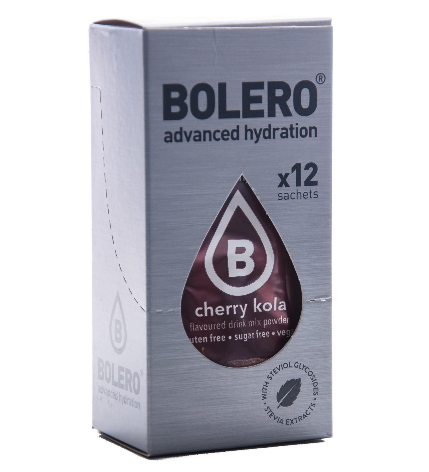 Buy Bolero Sticks Cherry Kola - 12 Pack (3g each) | International Shipping Available - Buy Online on SooperMarket.com