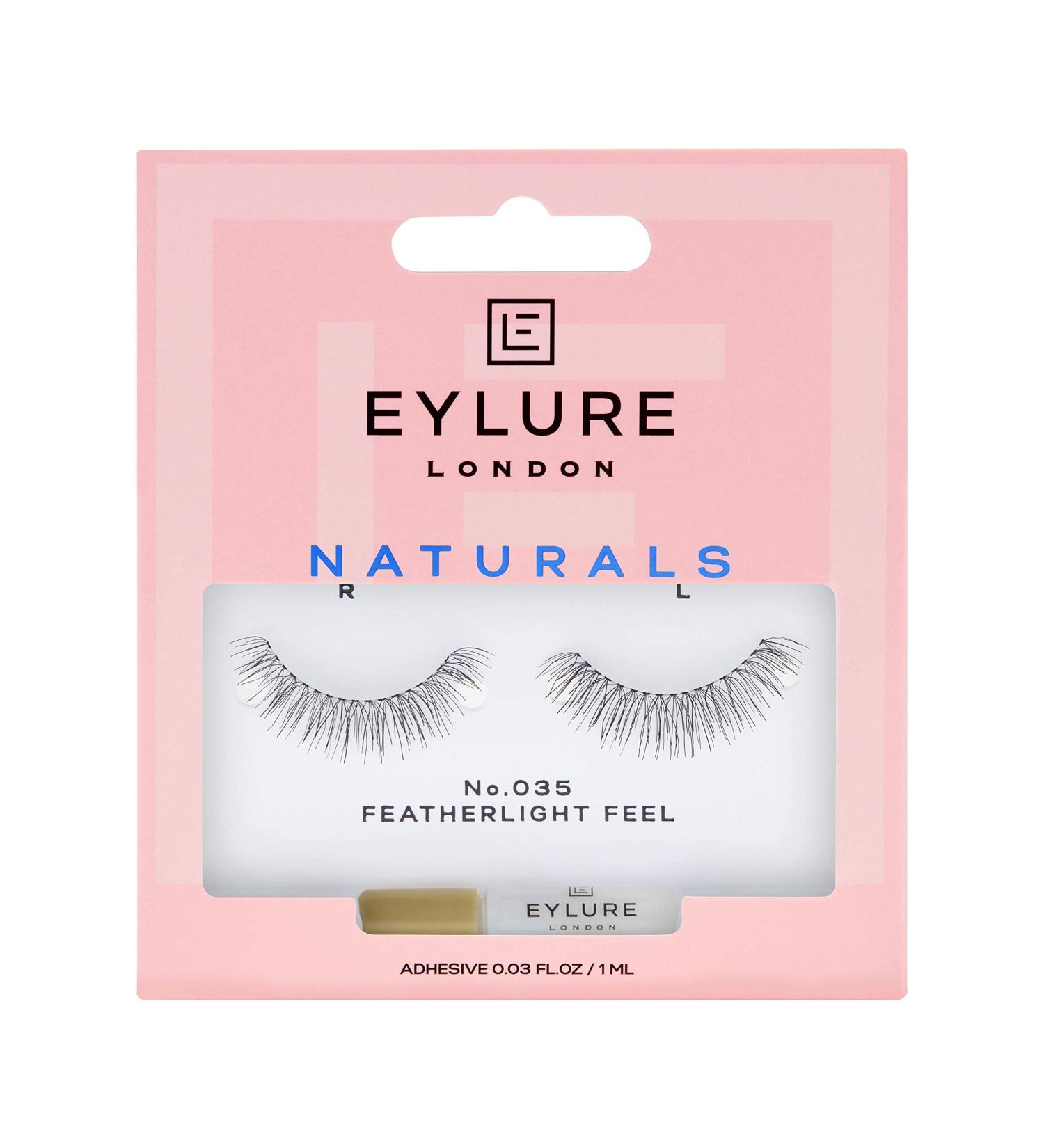 Eylure Lengthening False Eyelashes 035 - Natural Definition and Glamour - Buy Online on SooperMarket.com