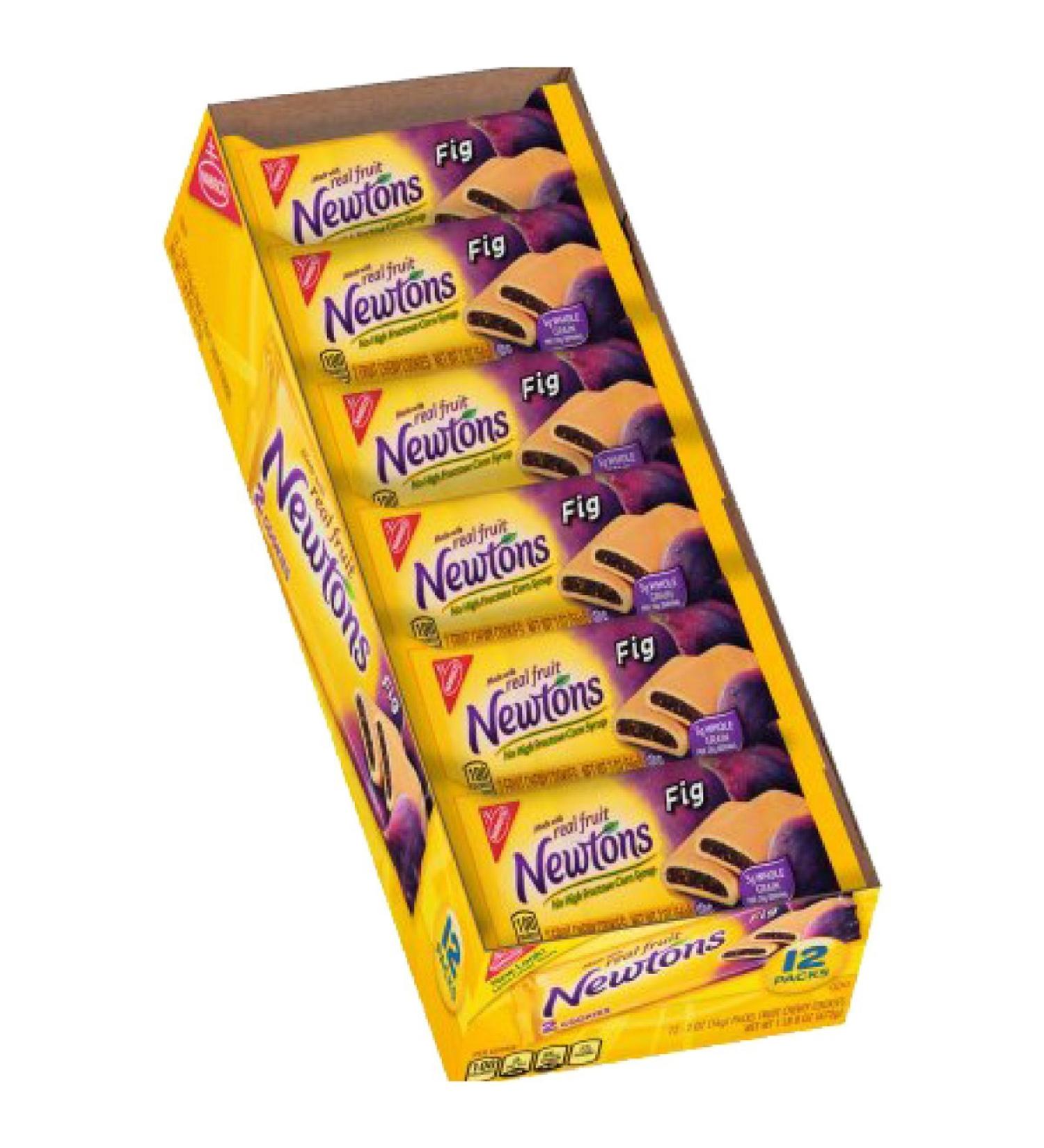 Nabisco Newtons Fig Cookies, 2 Oz, 12 Count (Pack of 1)
