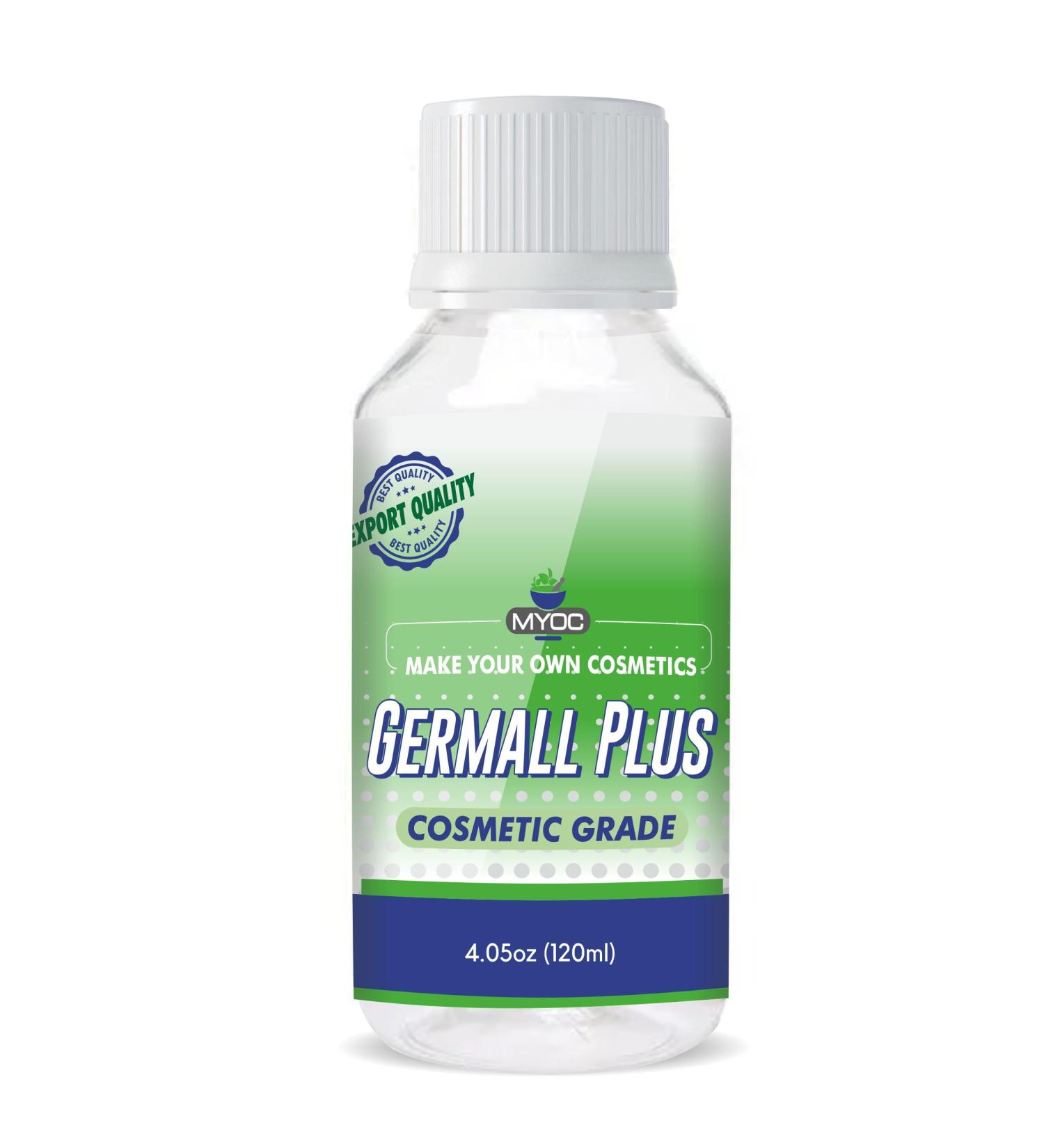 MYOC Germall Plus Natural Preservative 120ml - Ideal for Soap Lotions Conditioners & Creams | Eco-Friendly & International Shipping - Buy Online on SooperMarket.com