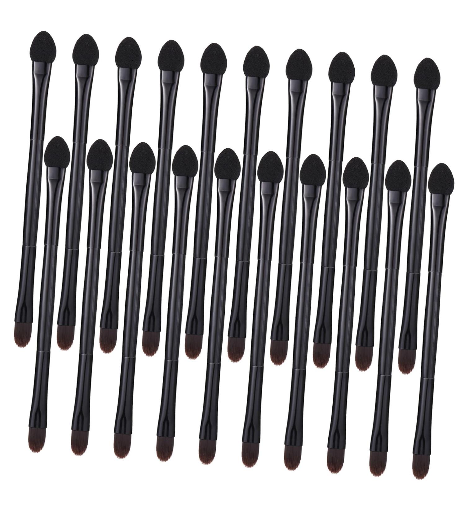 Housoutil Powder Applicator 20pcs Double Eye Shadow Makeup Concealer Miss Powder Lipstick Kit - Buy Online on SooperMarket.com