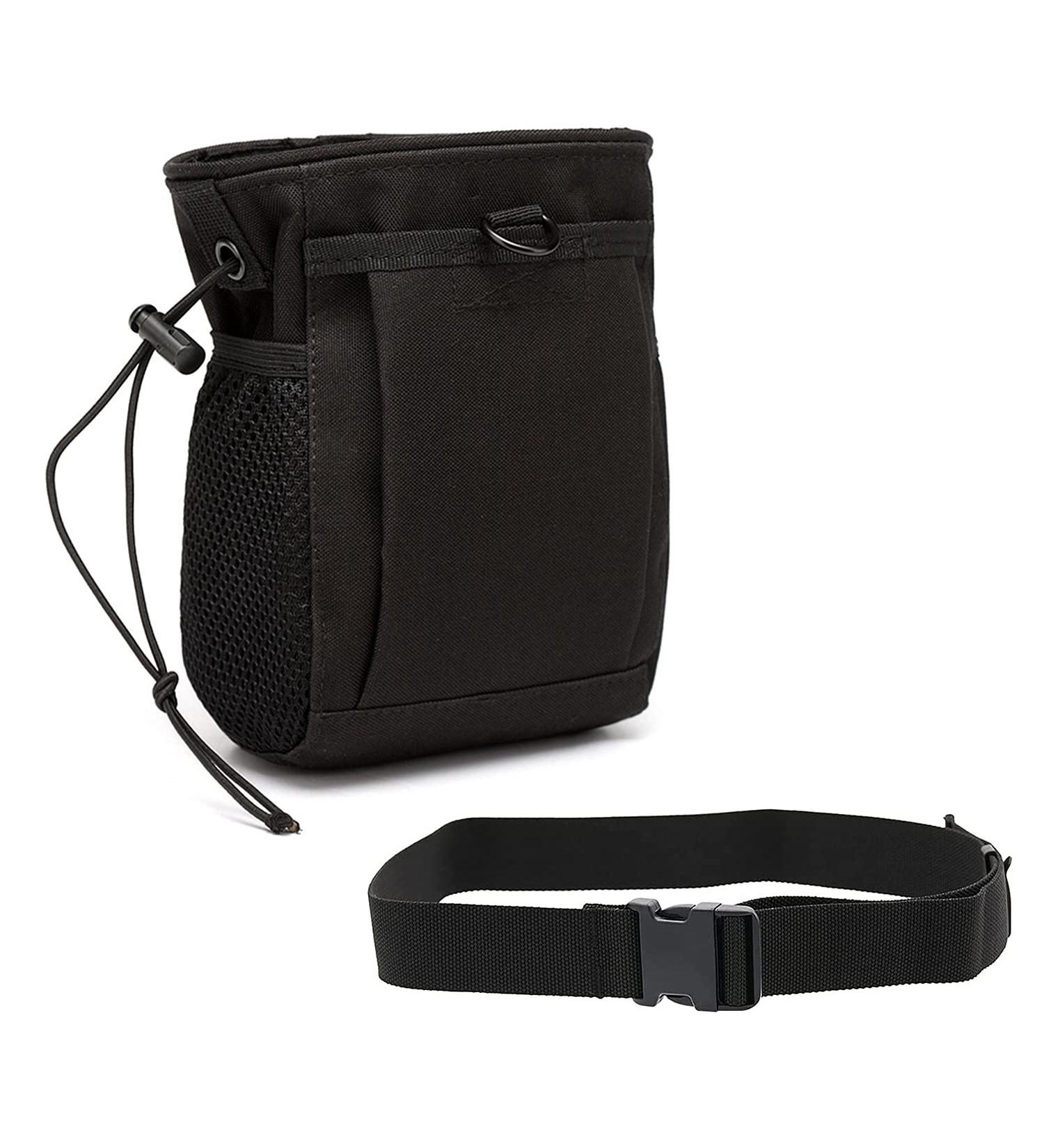 Climbing Chalk Bag with Quick-Clip Belt and 3 Pockets | Rock Climbing & Gymnastics Equipment - Buy Online on SooperMarket.com