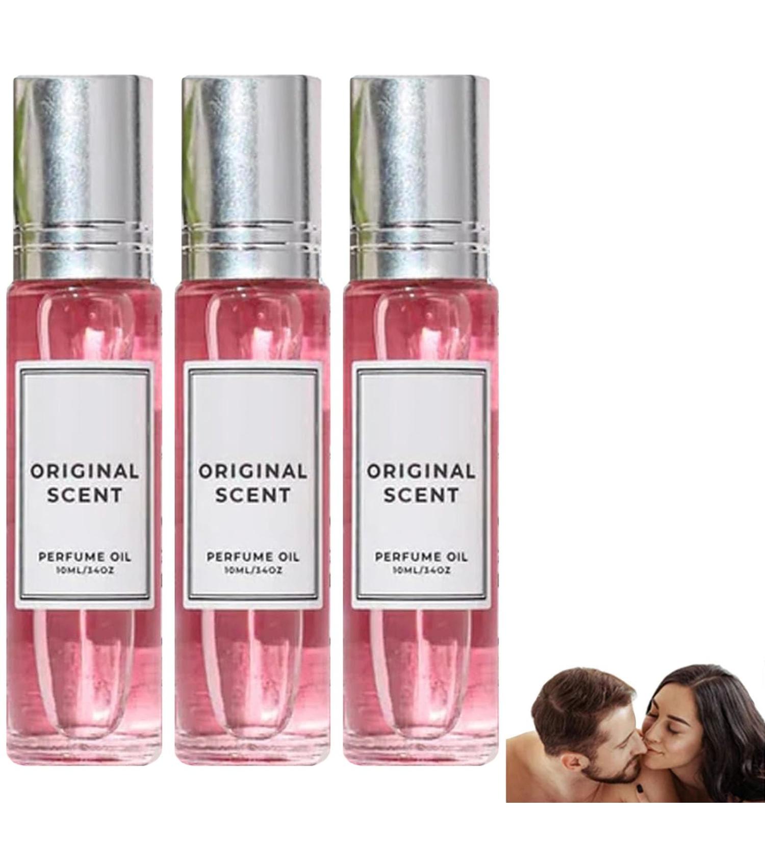 Flavor Pheromone Perfume Pheromone Perfume Pheromones Perfumes for Women Glamour Perfumes for Women Rose Pheromone Perfume for Women and Men Fresh Long-Lasting (3pcs) - Buy Online on SooperMarket.com