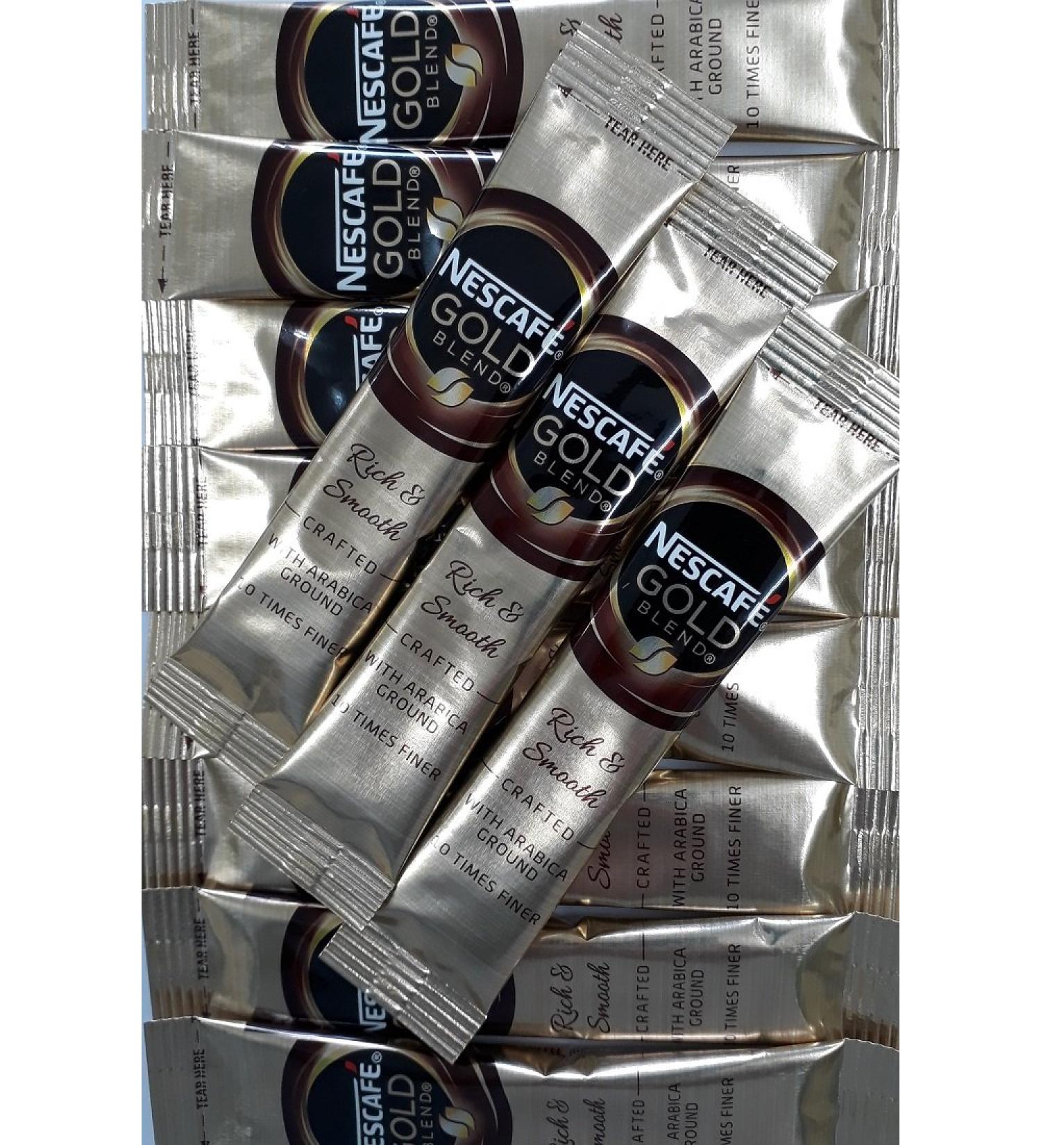 50 x Nescafe Gold Blend - Individual One Cup Sachets