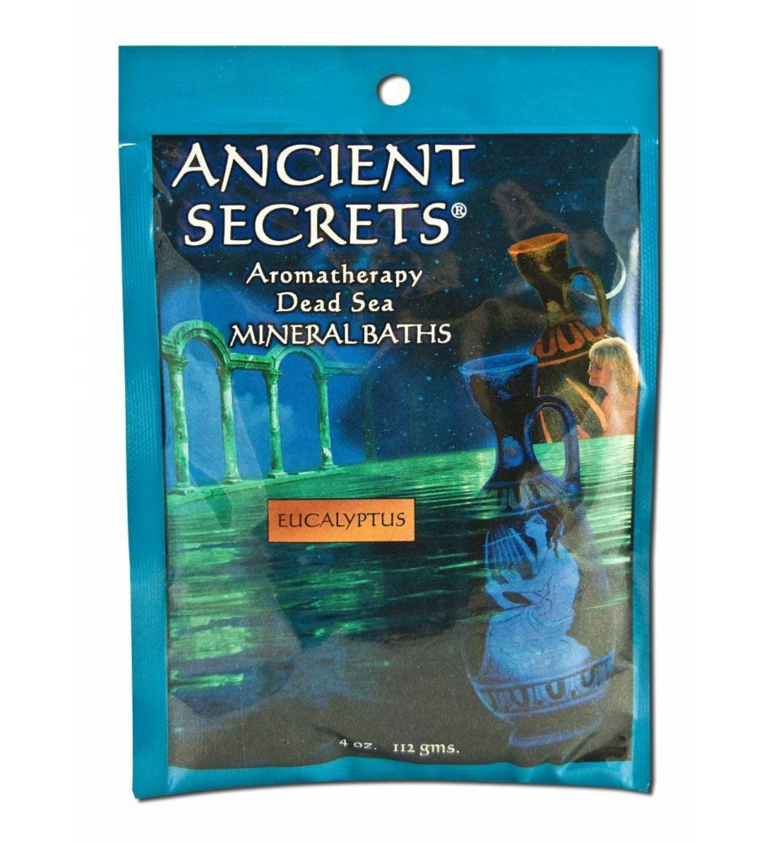 Ancient Secrets Eucalyptus Bath Salts - 4 Oz