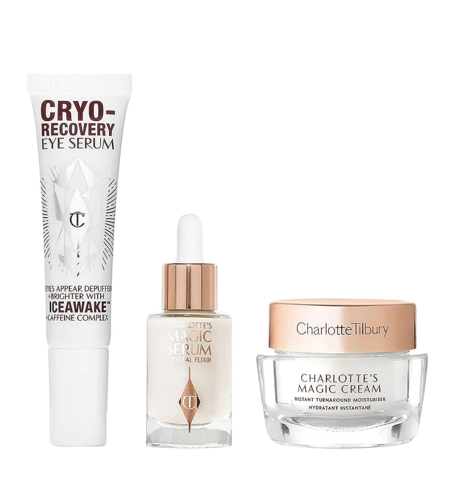 Charlotte Tilbury Recovery Skin Set - Ultimate Skincare Kit - Buy Online on SooperMarket.com