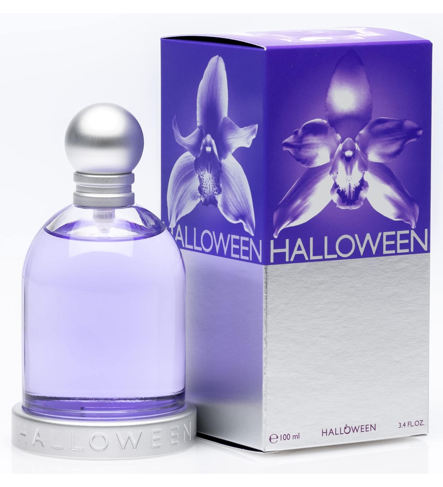 Halloween by Jesus Del Pozo Women's Eau De Toilette Spray 3.4oz - Spooky & Sensational Scent - Buy Online on SooperMarket.com